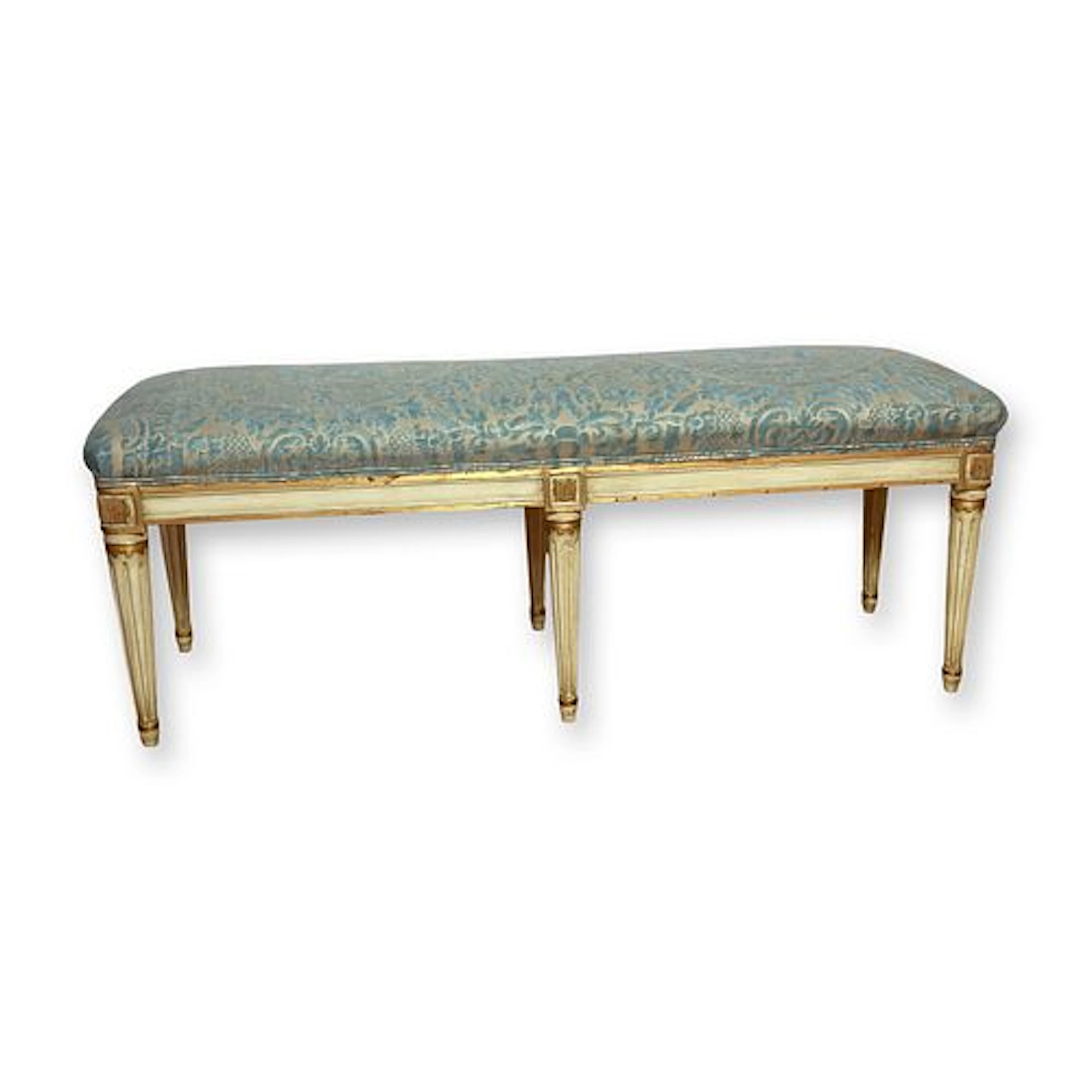 Jansen Style Louis XVI Bench
