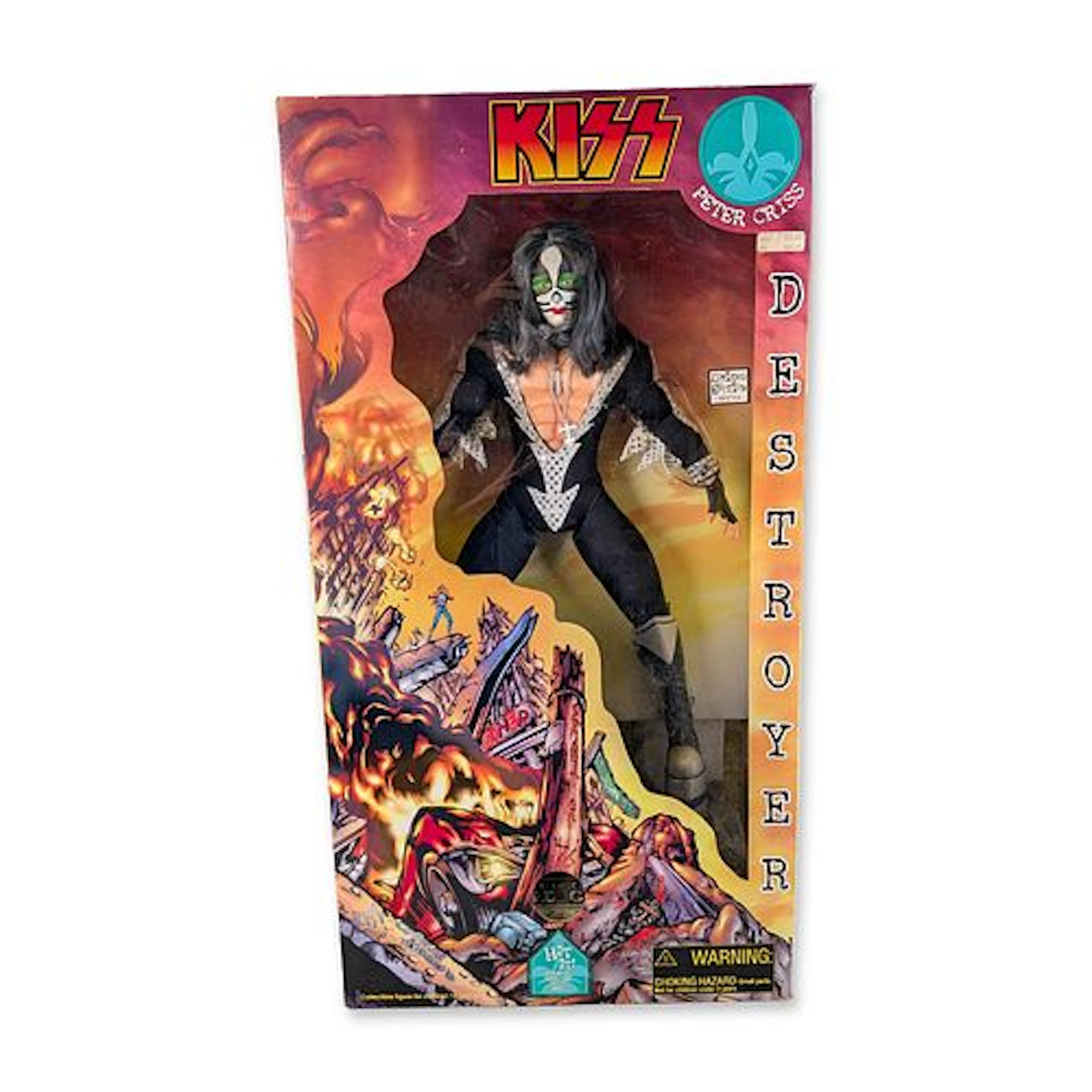 Fun 4 All KISS Peter Criss Destroyer Limited Edition Doll