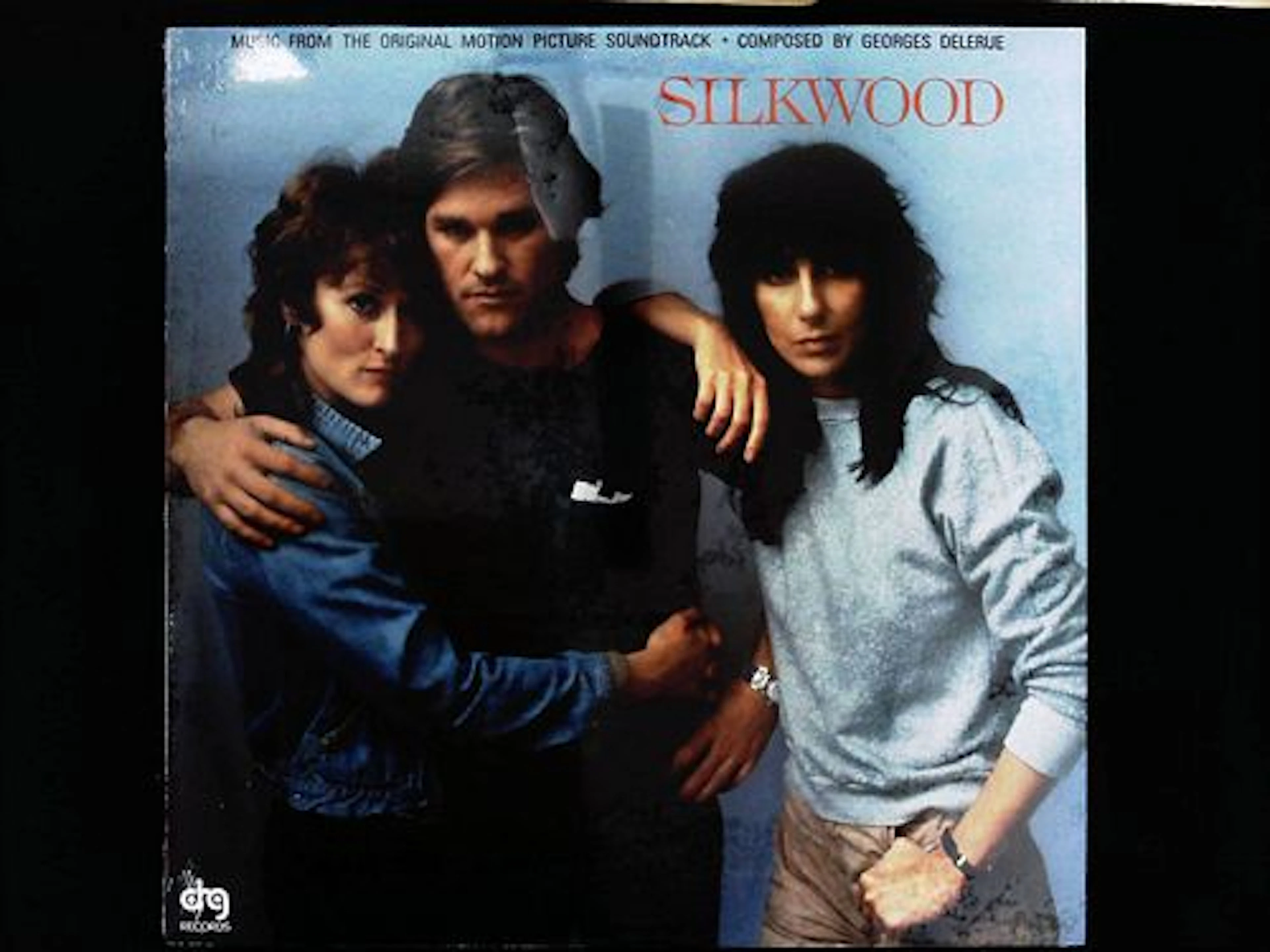 Silkwood Music From The Original Motion Picture Soundtrack Vinyl LP