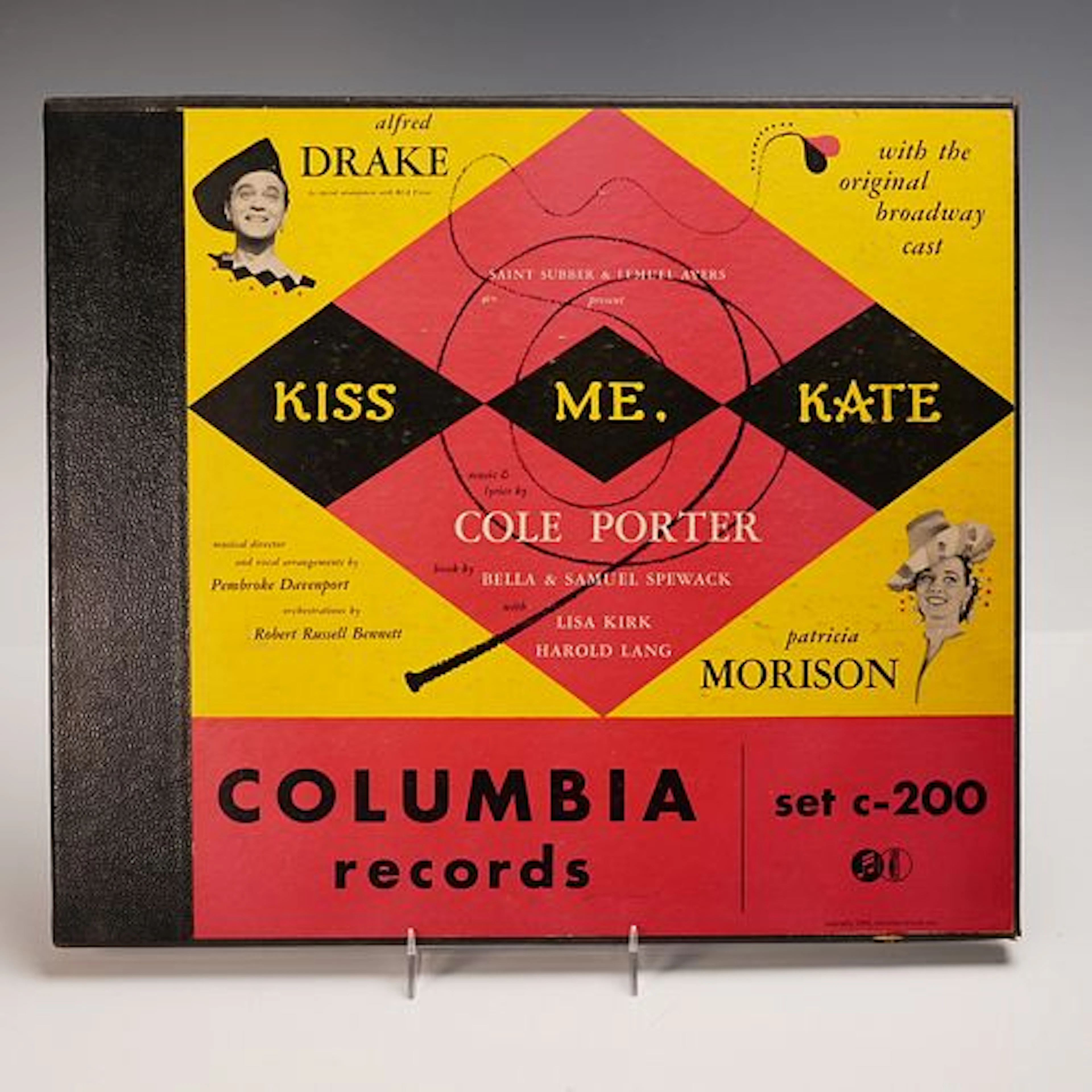 Columbia Records Kiss Me, Kate Original Broadway Cast Vinyl Album Set