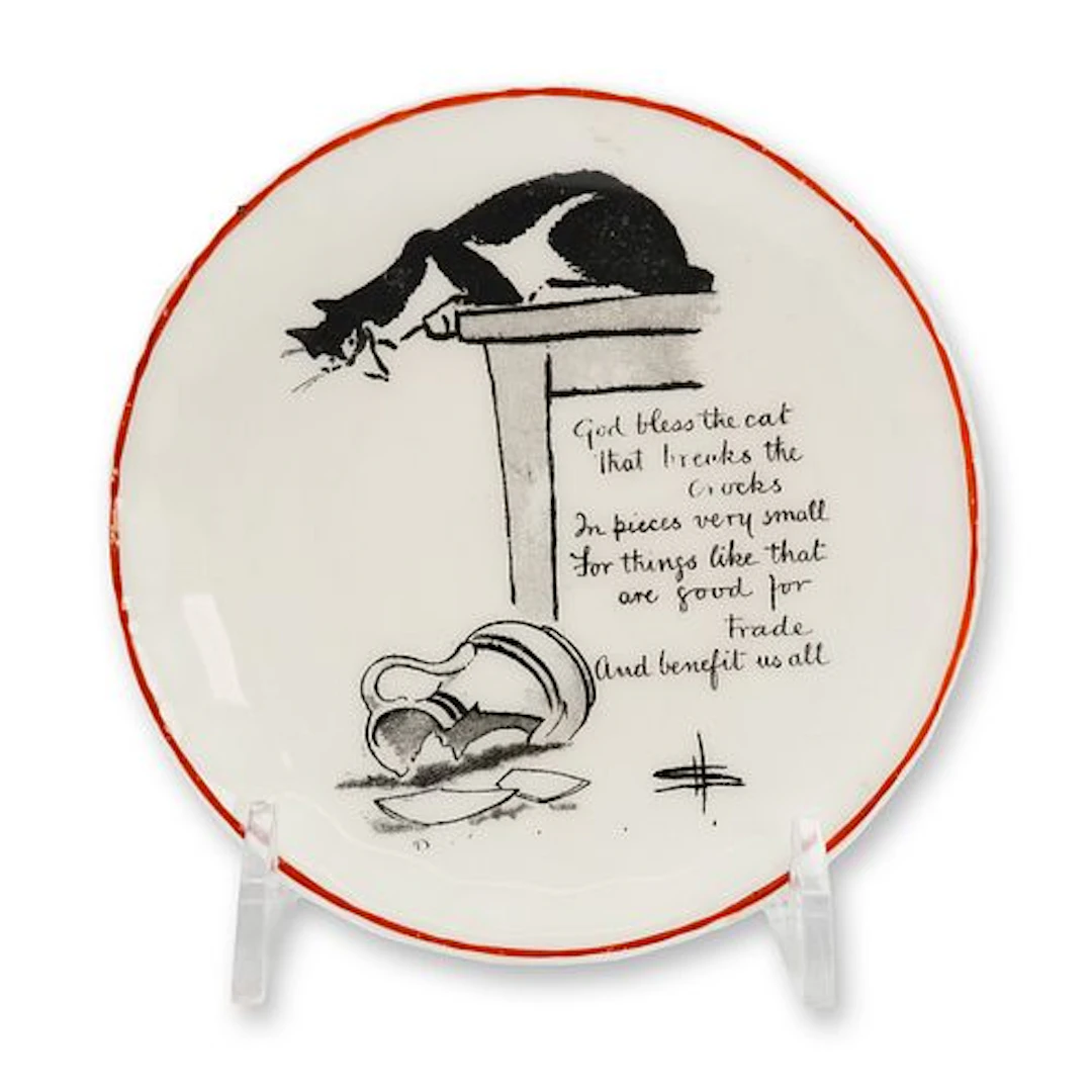 Royal Doulton by David Henry Souter Series Ware Plate, Kateroo