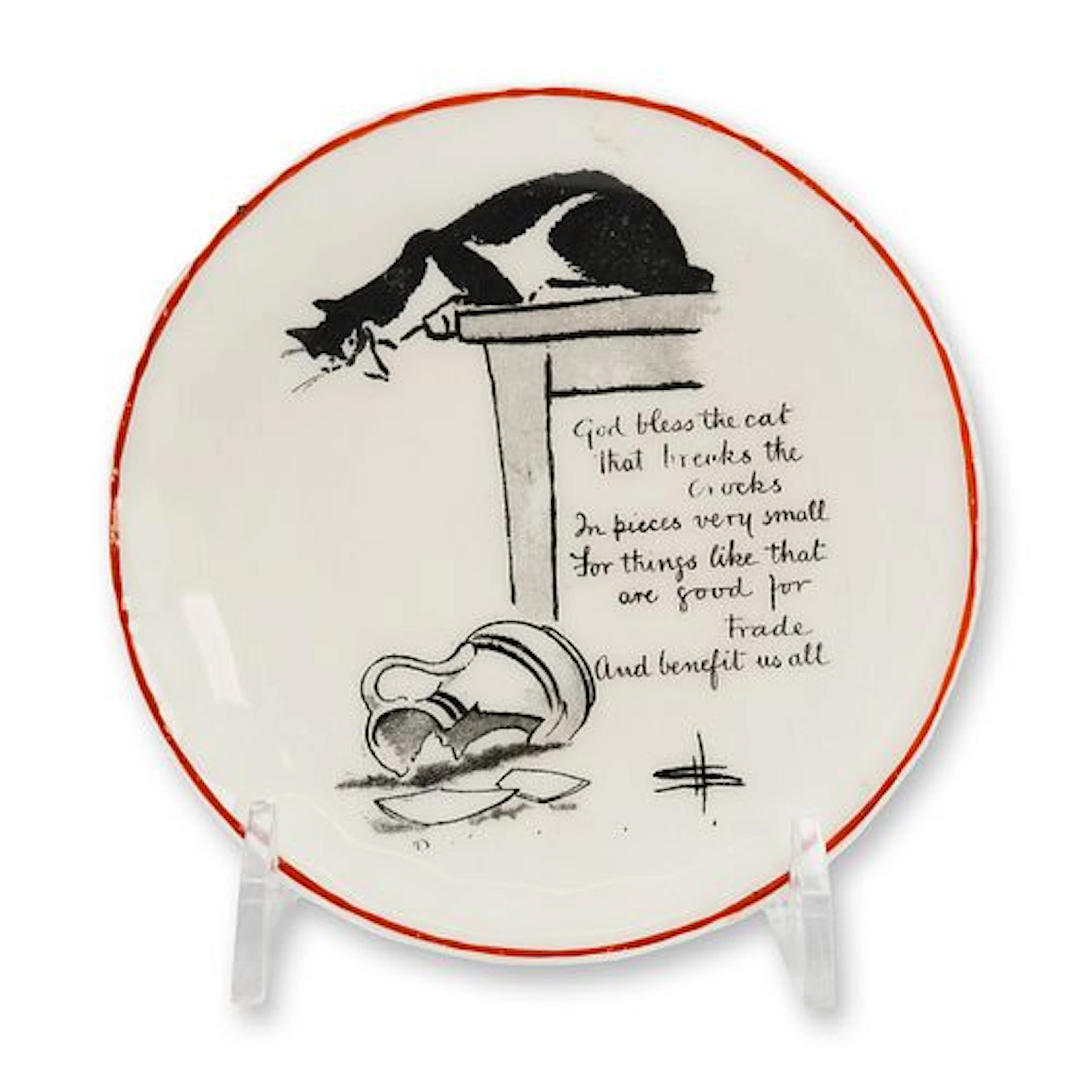 Royal Doulton by David Henry Souter Series Ware Plate, Kateroo