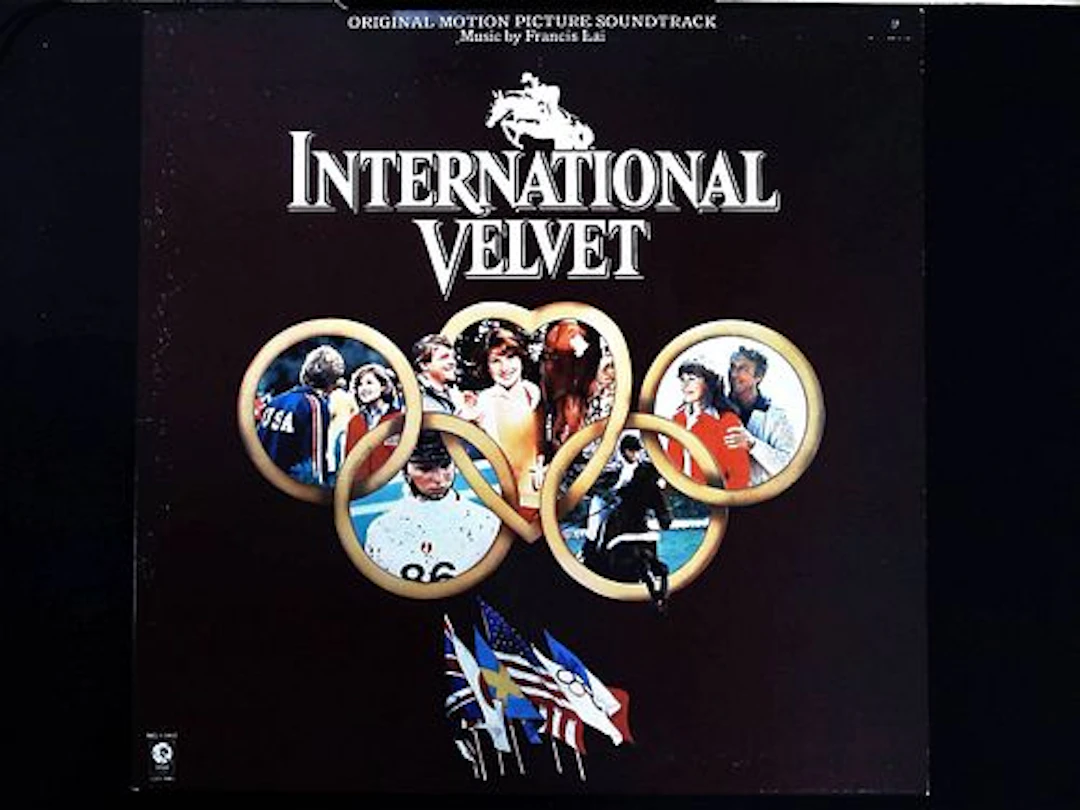 International Velvet - Francis Lai Soundtrack LP, MGM/UA Promo 1978