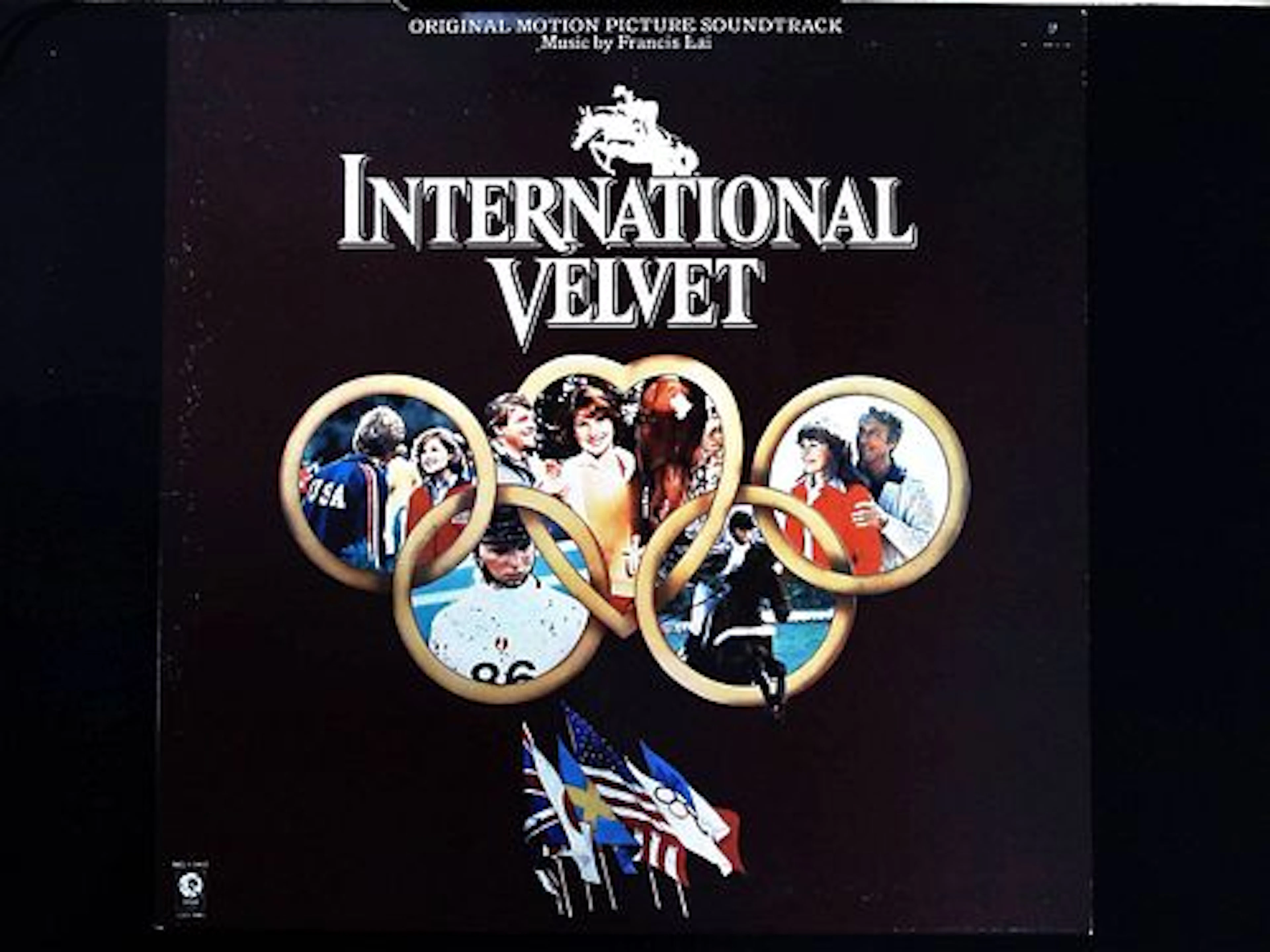 International Velvet - Francis Lai Soundtrack LP, MGM/UA Promo 1978