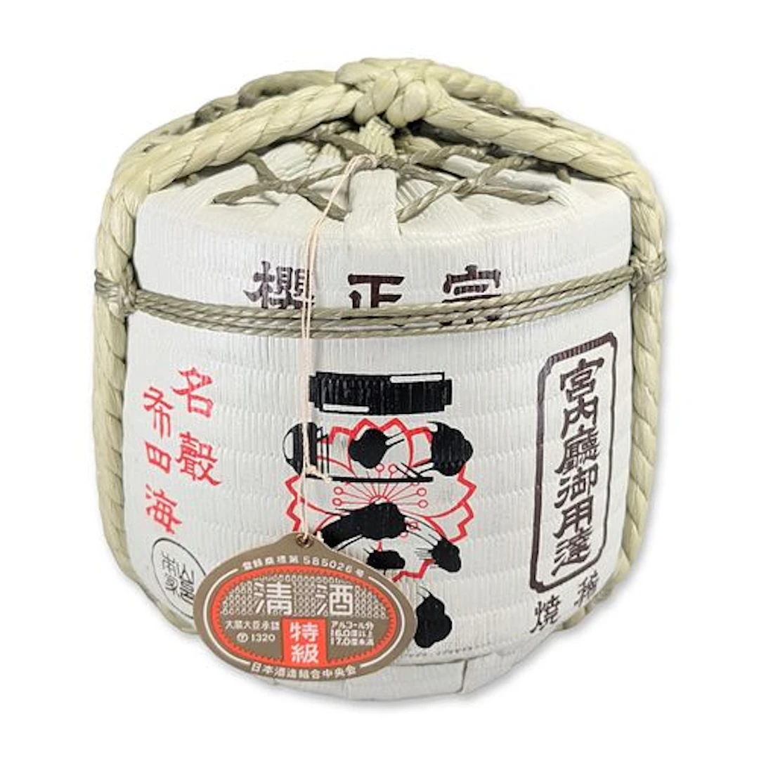 Sakura-Masamune Tokusen Special Grade Sake Komodaru