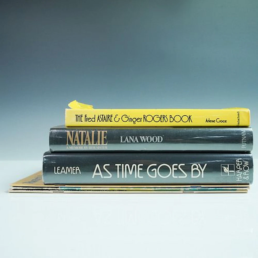 6-Piece Grouped Books and Music Publications