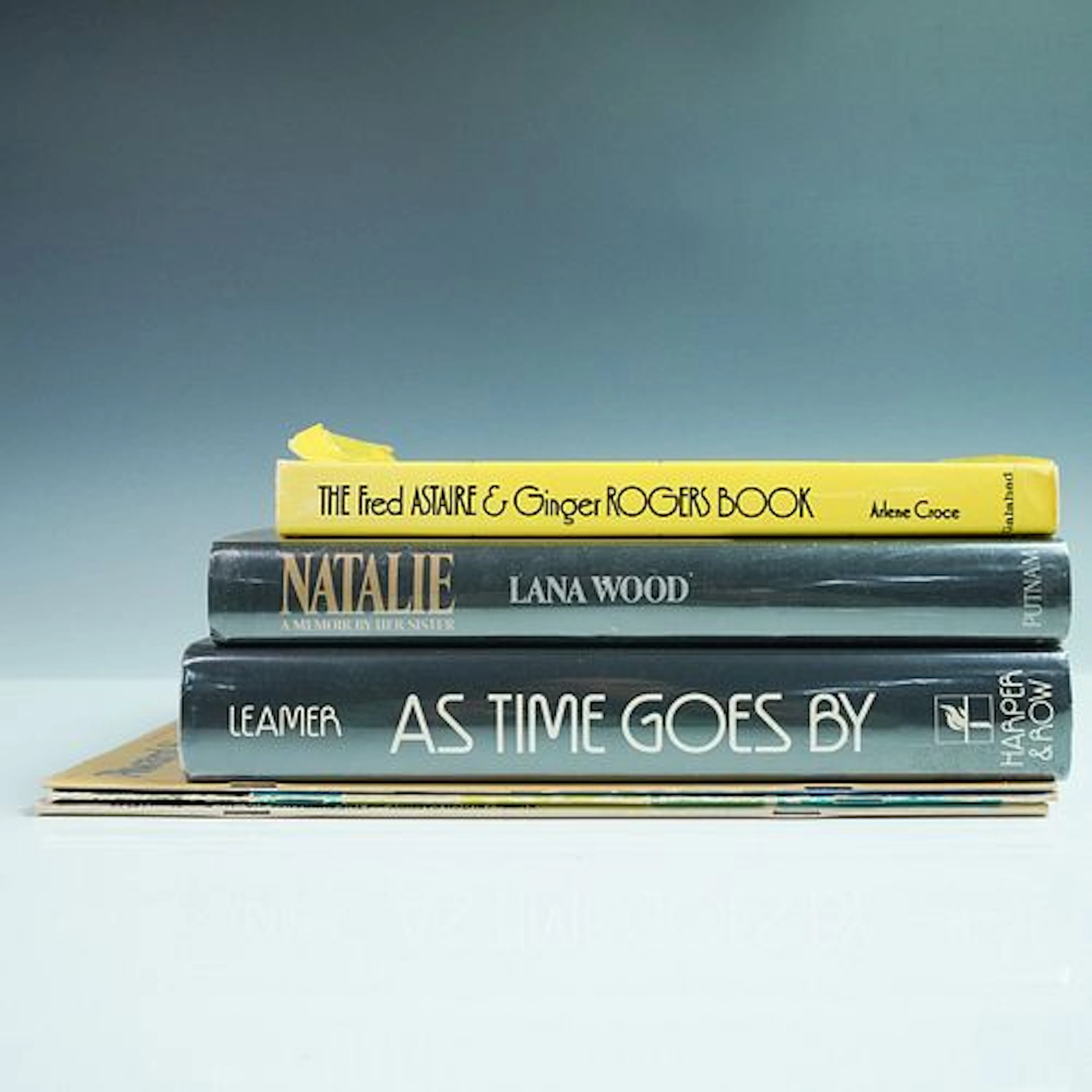 6-Piece Grouped Books and Music Publications