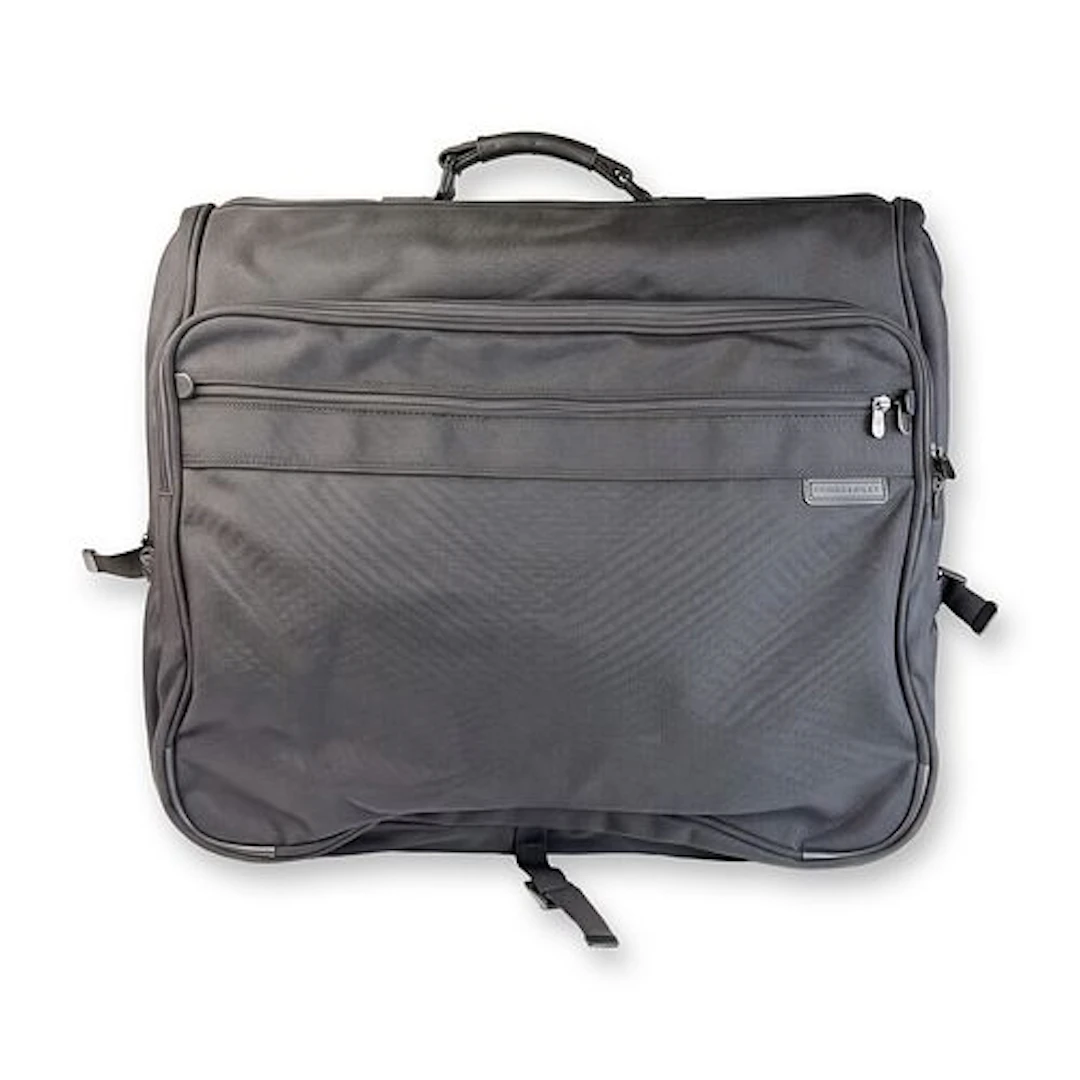 Briggs and Riley Baseline Black Ballistic Nylon Garment Bag
