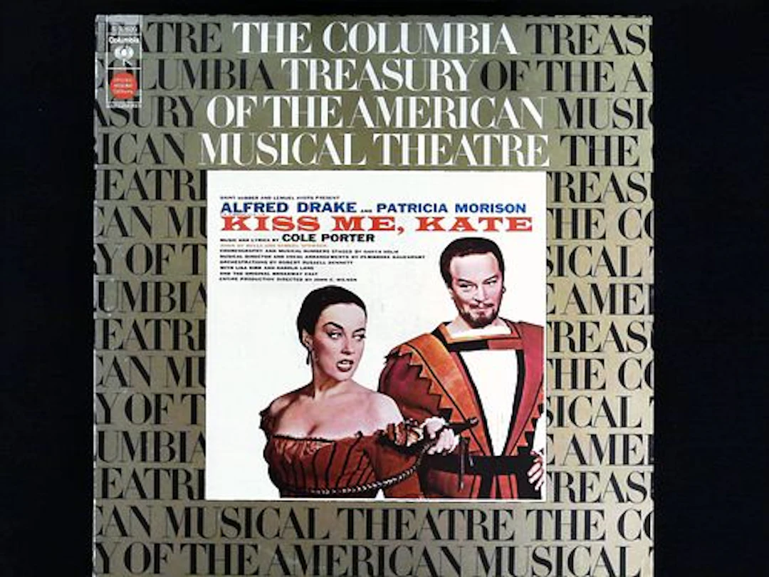 Cole Porter Kiss Me Kate Original Broadway Cast Recording Columbia