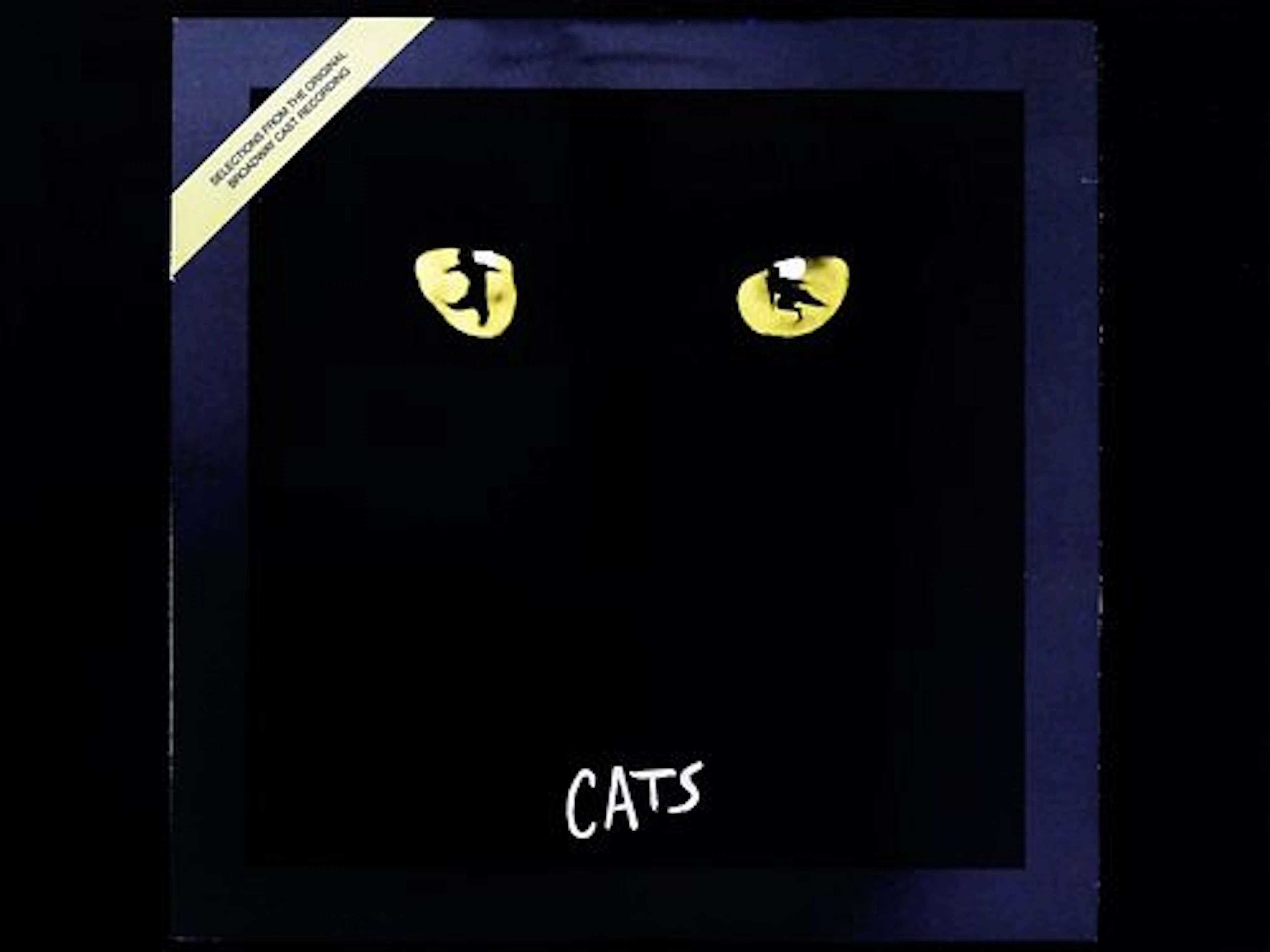Andrew Lloyd Webber Cats Selections from the Original Broadway Cast