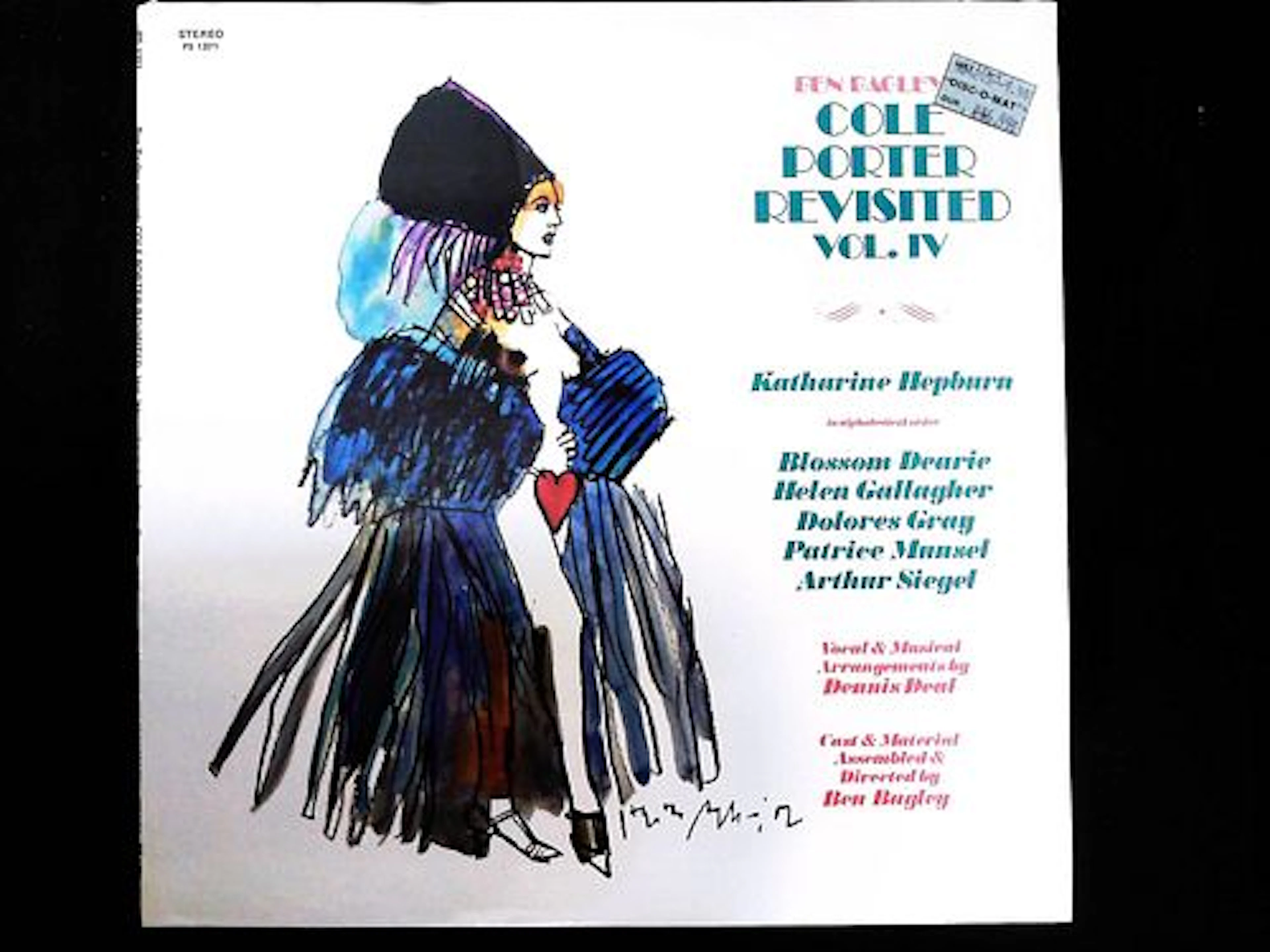 Ben Bagley's Cole Porter Revisited Vol. IV Painted Smiles PS 1371