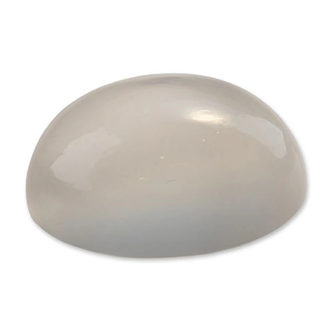 White Moonstone Oval Cabochon Gemstone