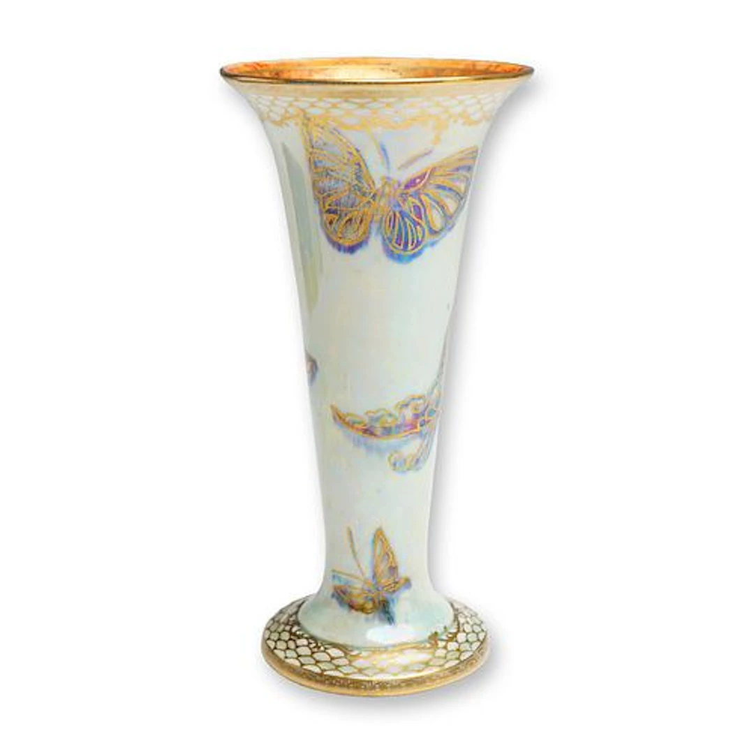 Wedgwood Fairyland Lustre Vase, Butterflies