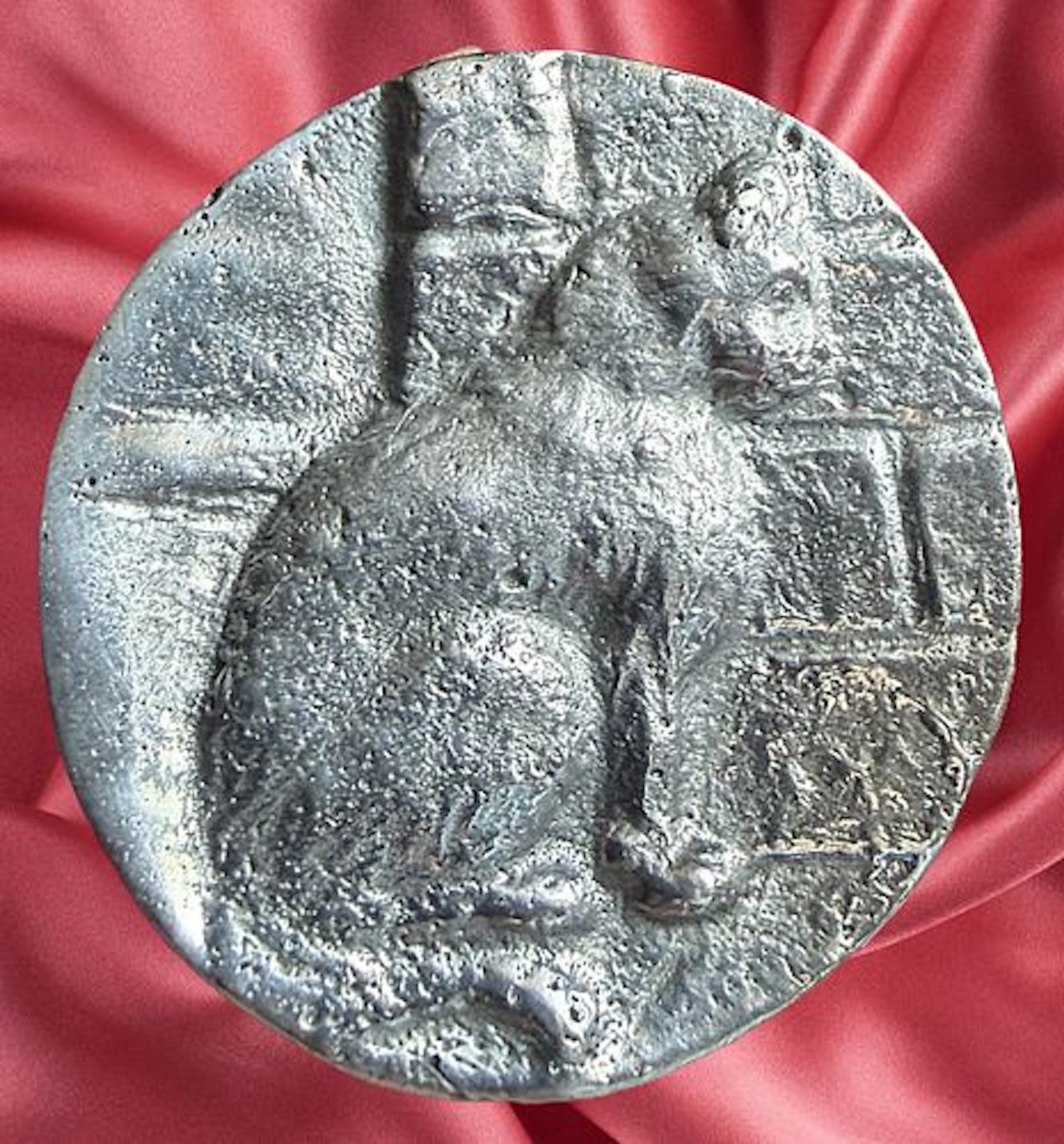 A DIVISION THREE STUDIO ARTIST BUTTON