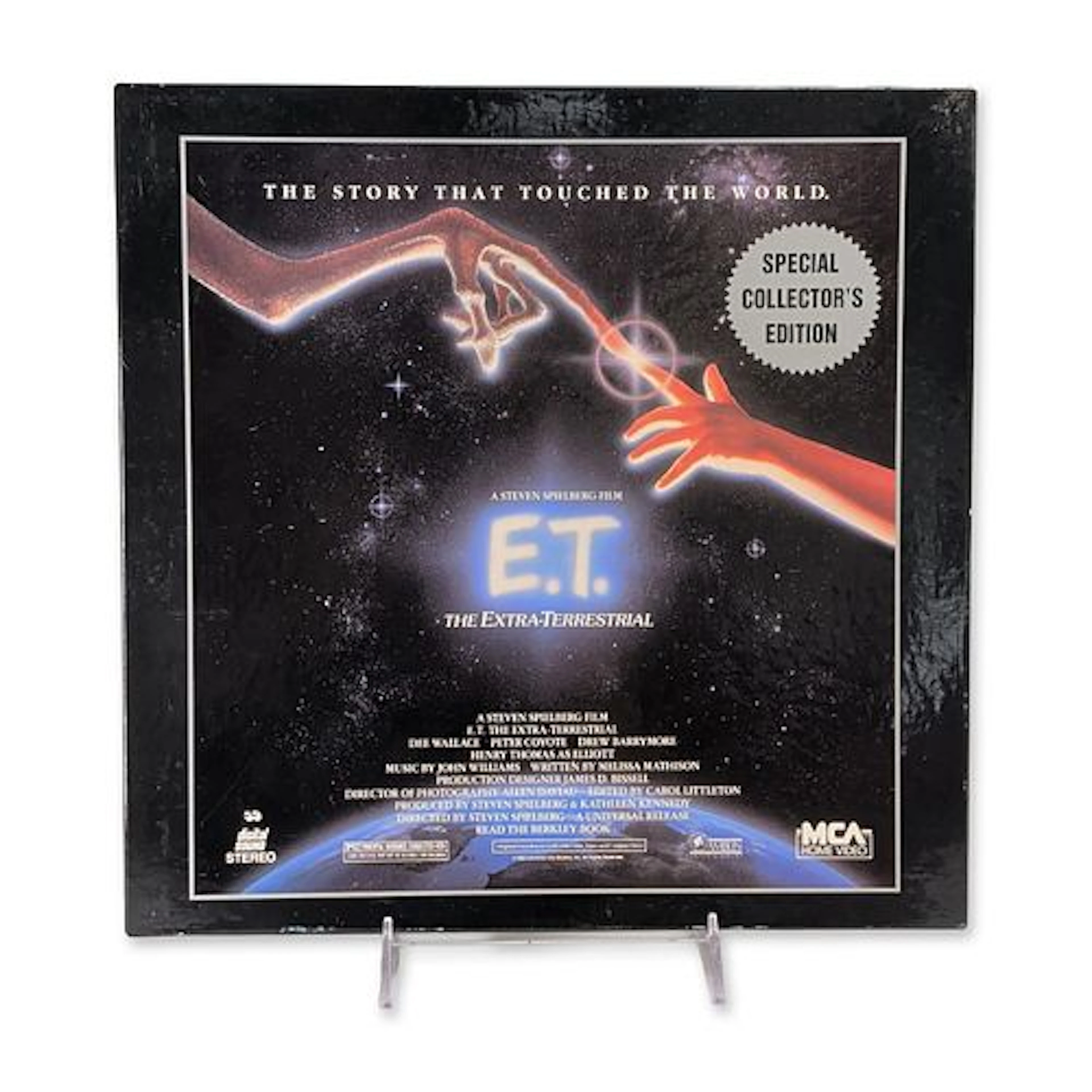 MCA Home Video ET The Extra Terrestrial LaserDisc Special Collector Edition