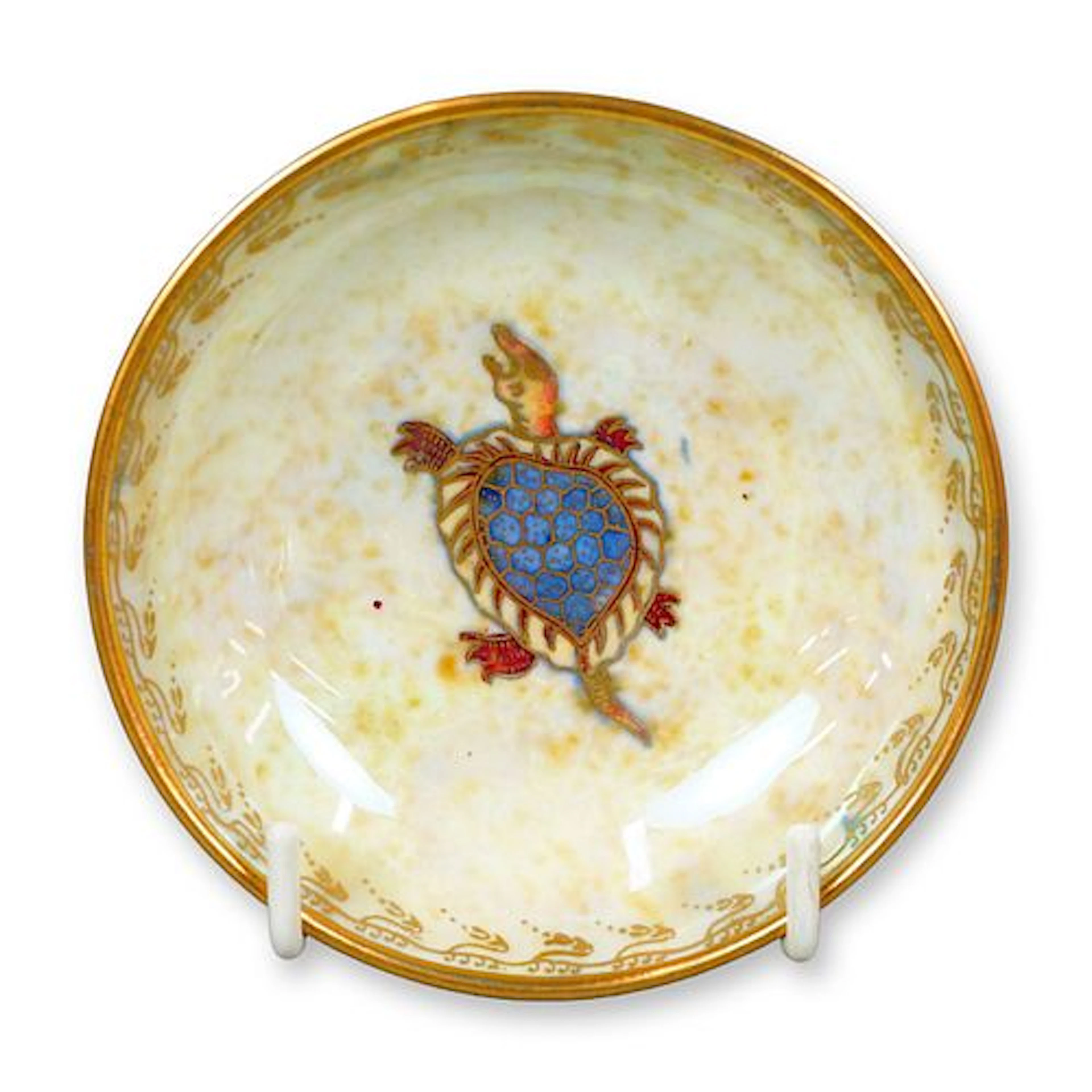 Wedgwood Lustre Mini Compote Bowl, Turtle Z4829