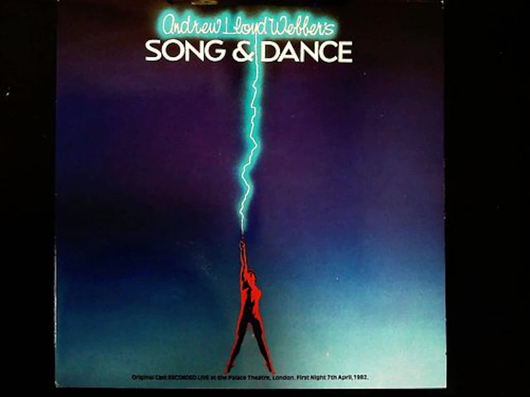 Andrew Lloyd Webber Song & Dance Original London Cast 2xLP Vinyl Album 1982