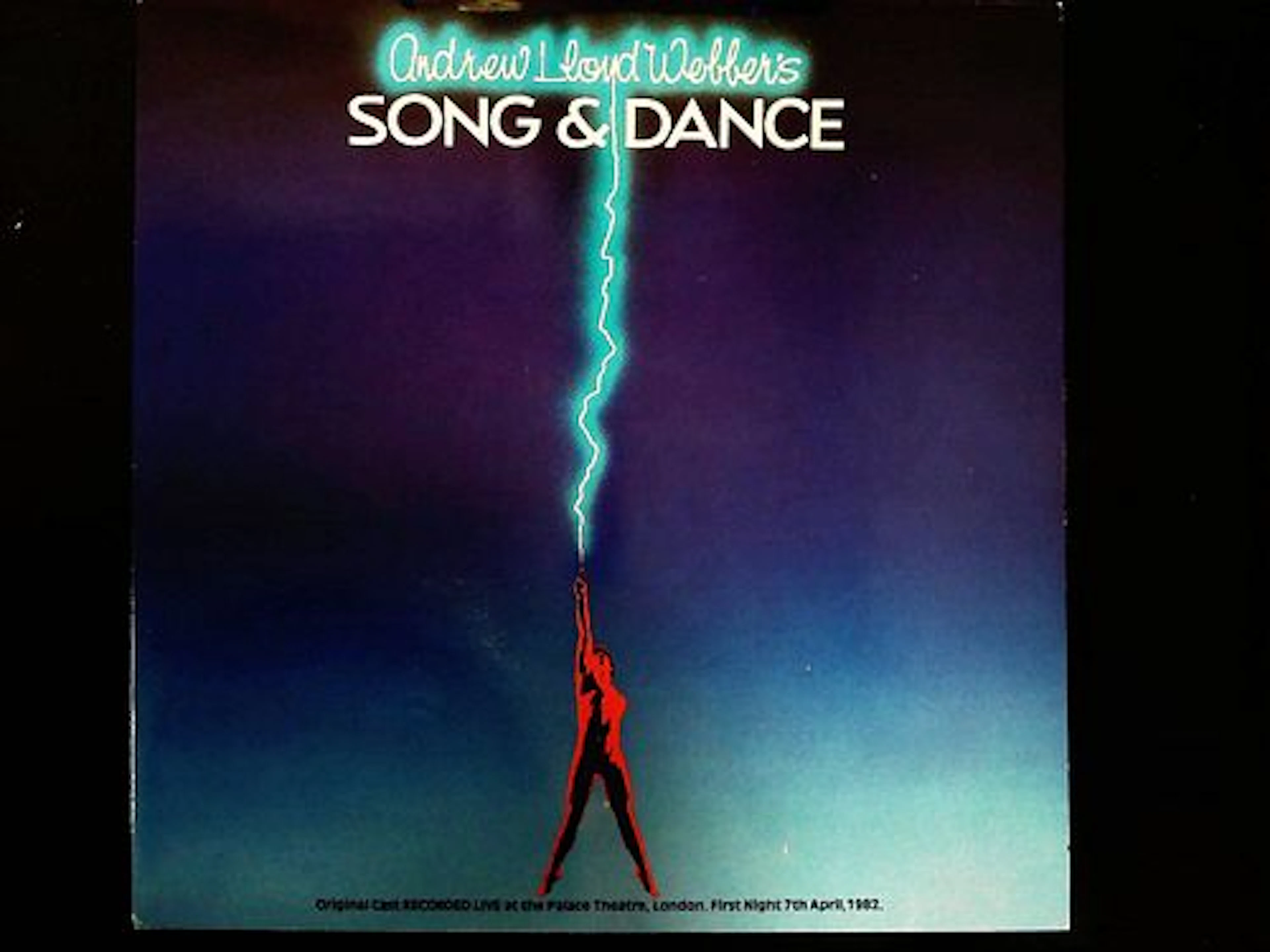 Andrew Lloyd Webber Song & Dance Original London Cast 2xLP Vinyl Album 1982