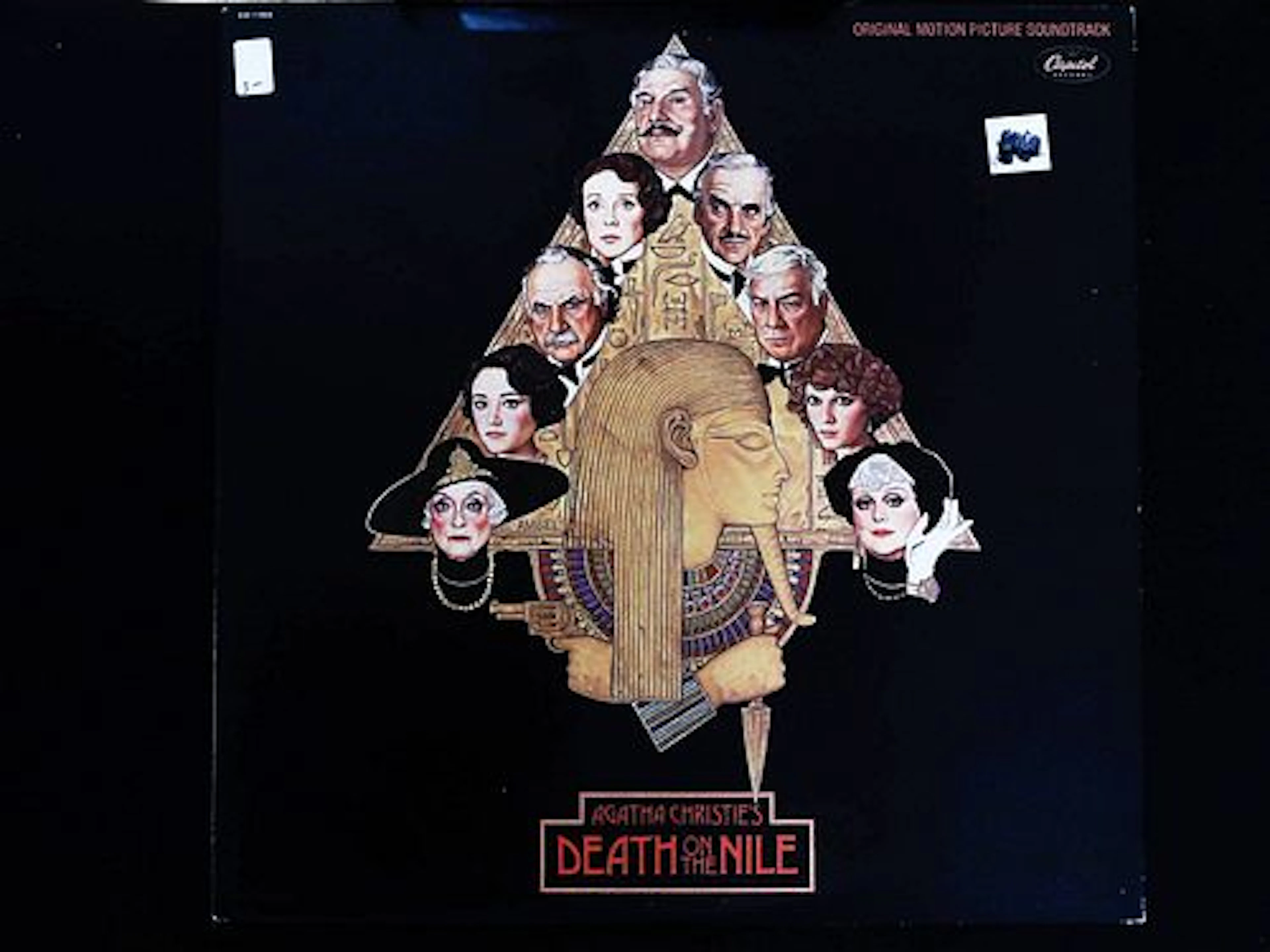 Nino Rota Agatha Christie's Death On The Nile Original Motion Picture