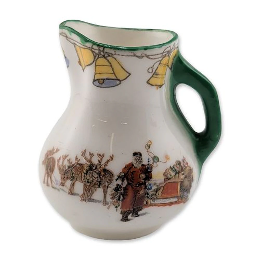 Royal Doulton Christmas Series Ware Miniature Jug