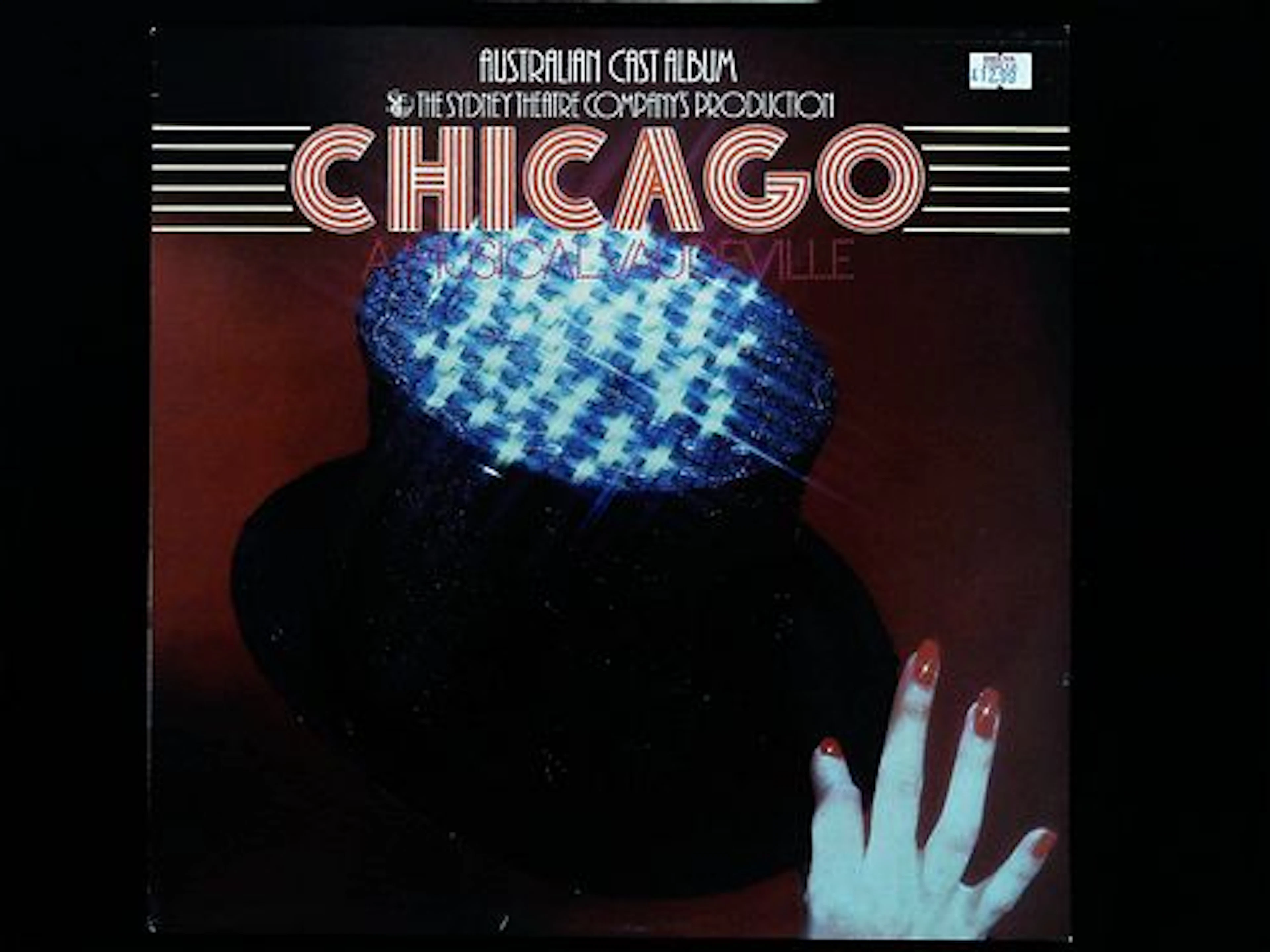Chicago Australian Cast Recording Sydney Theatre Company 1981 Polydor 2907 068