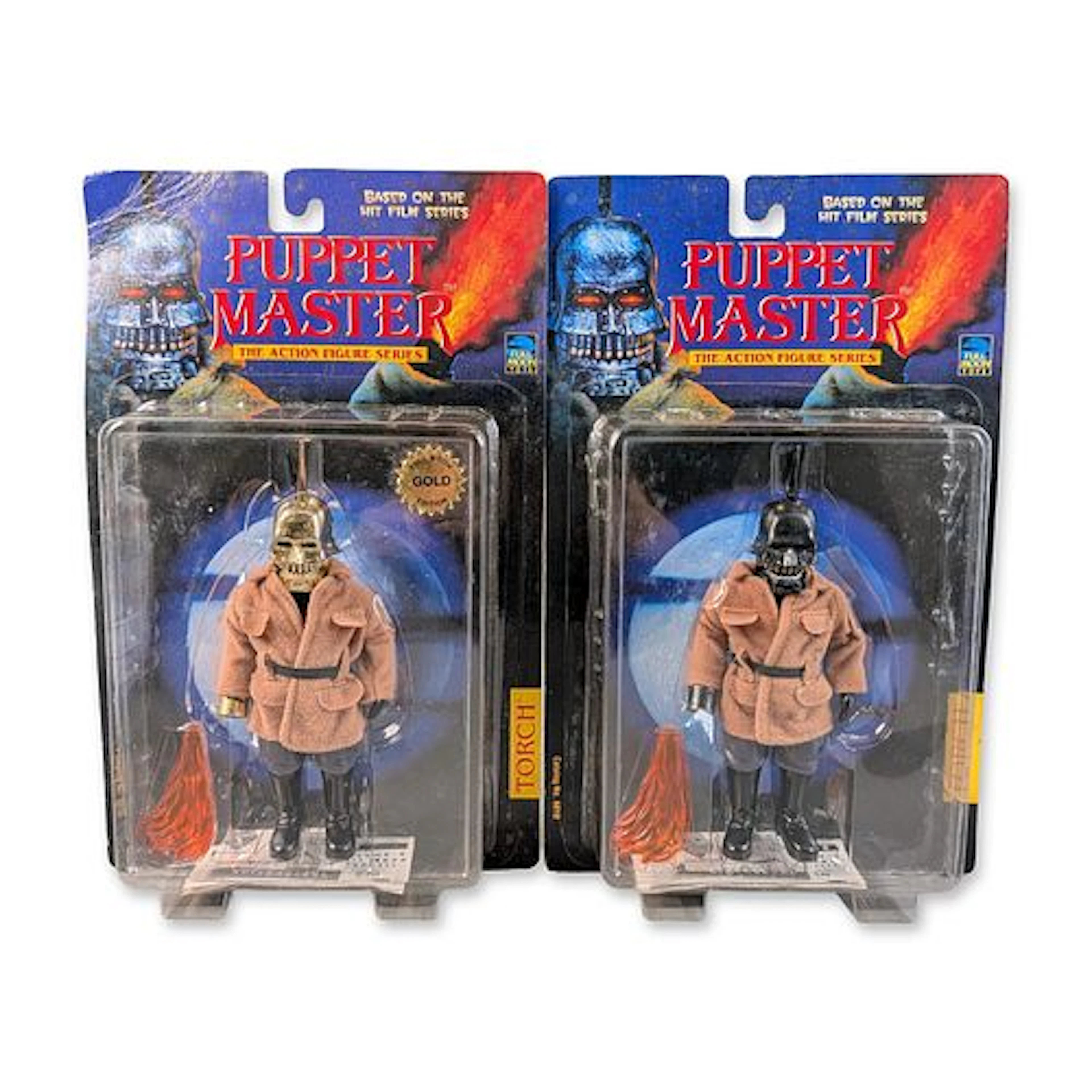 2pc Full Moon Toys Puppet Master Torch Action Figurines