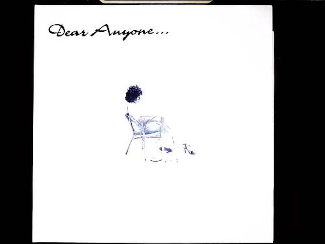 Dear Anyone Original Concept Musical Recording Vinyl LP