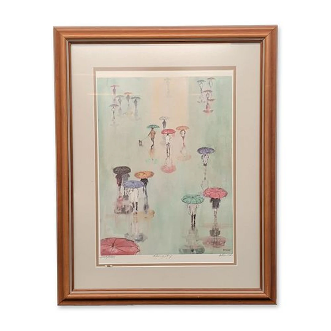 M. Elich (American 20th-21st Century) Limited Edition Lithograph on