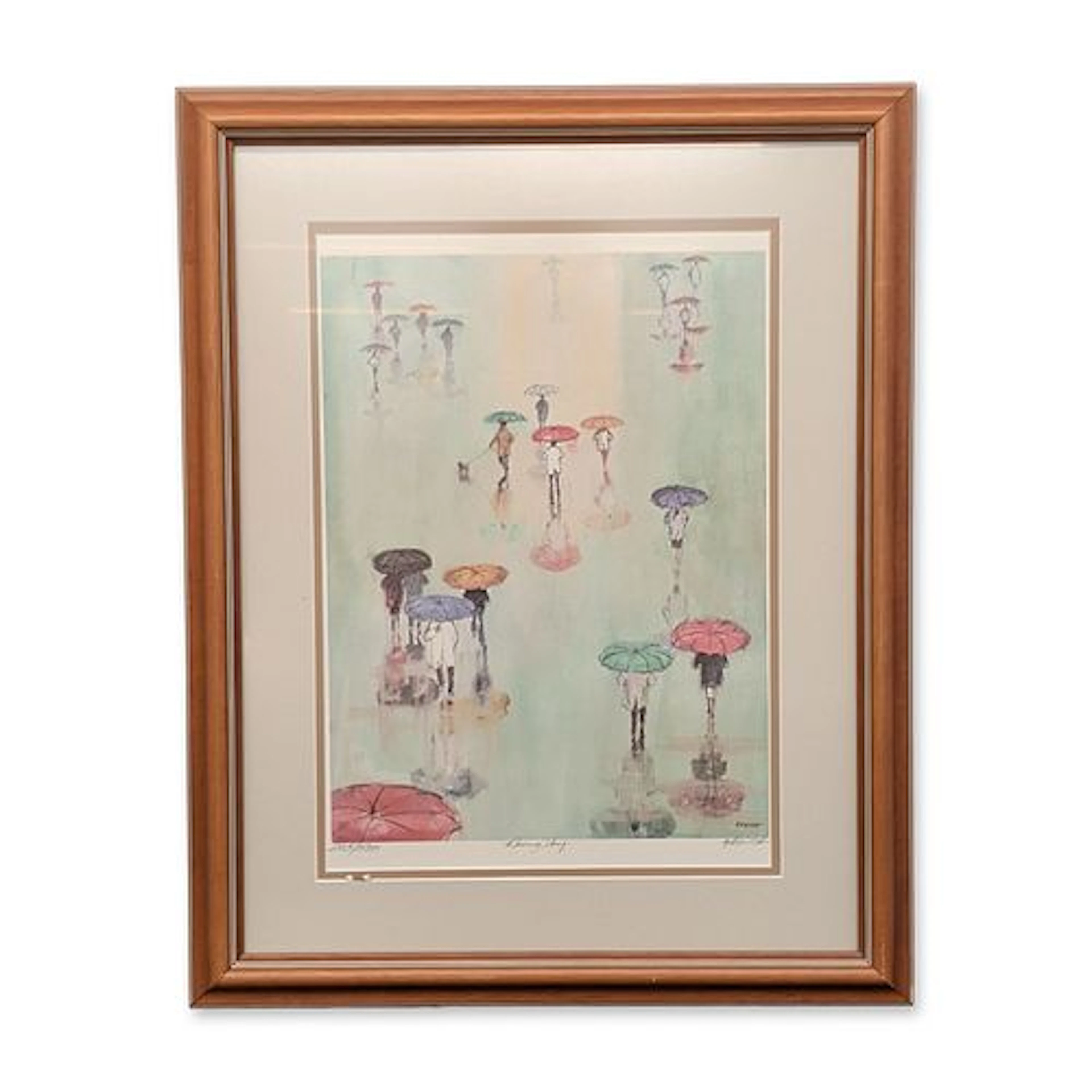 M. Elich (American 20th-21st Century) Limited Edition Lithograph on