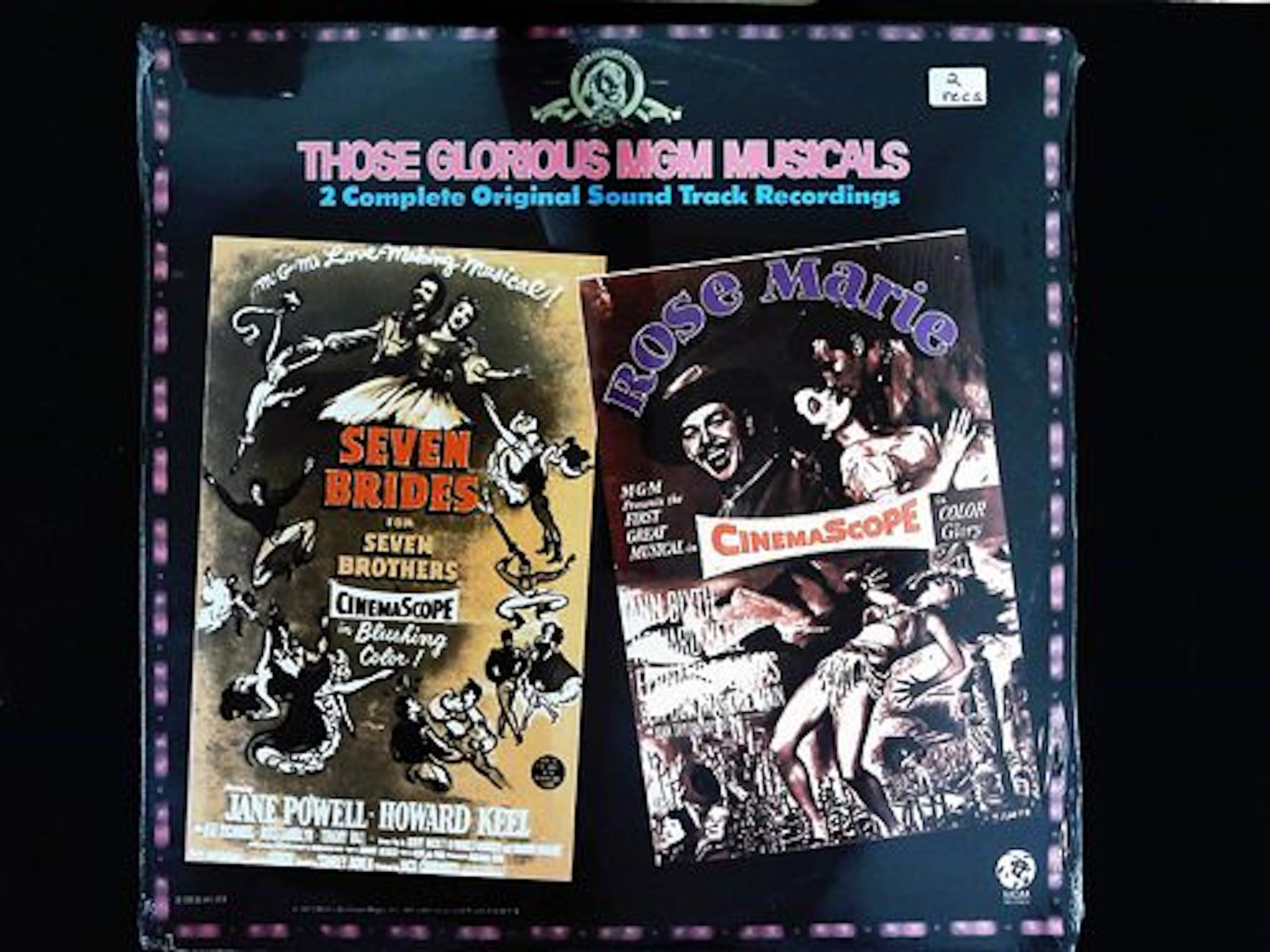 Those Glorious MGM Musicals Seven Brides for Seven Brothers and Rose