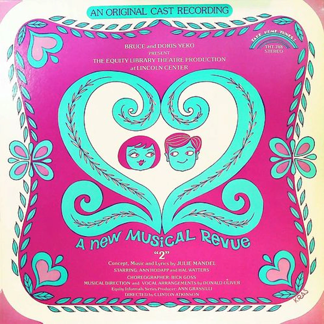 A New Musical Revue 2 Cast Recording LP