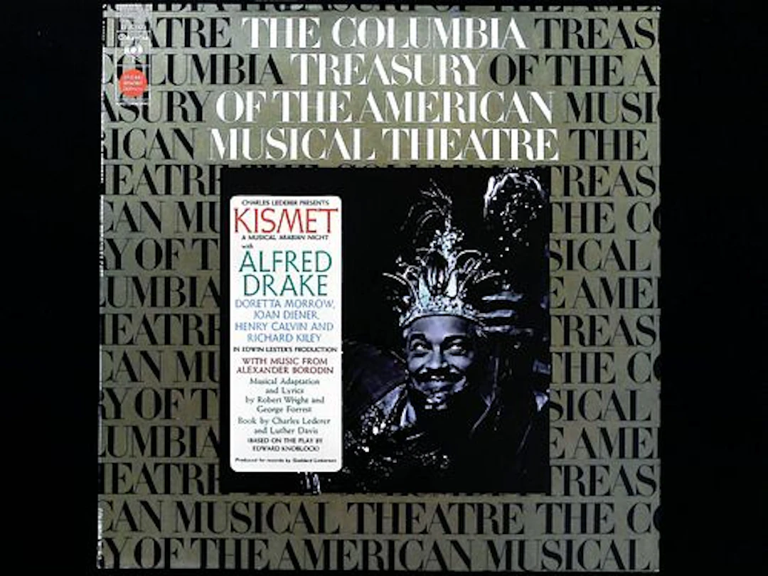 Kismet A Musical Arabian Night Original Broadway Cast Recording Columbia