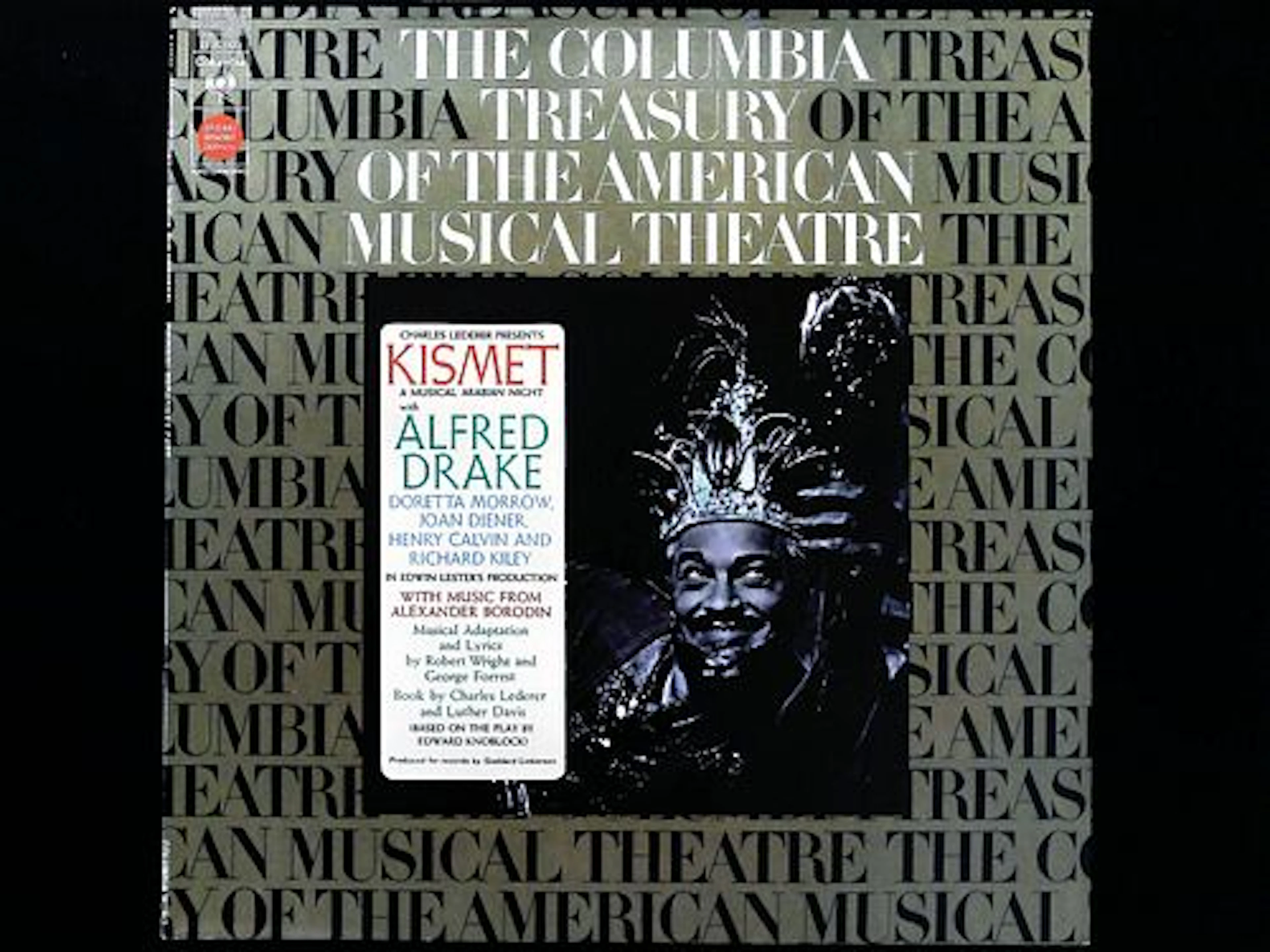 Kismet A Musical Arabian Night Original Broadway Cast Recording Columbia