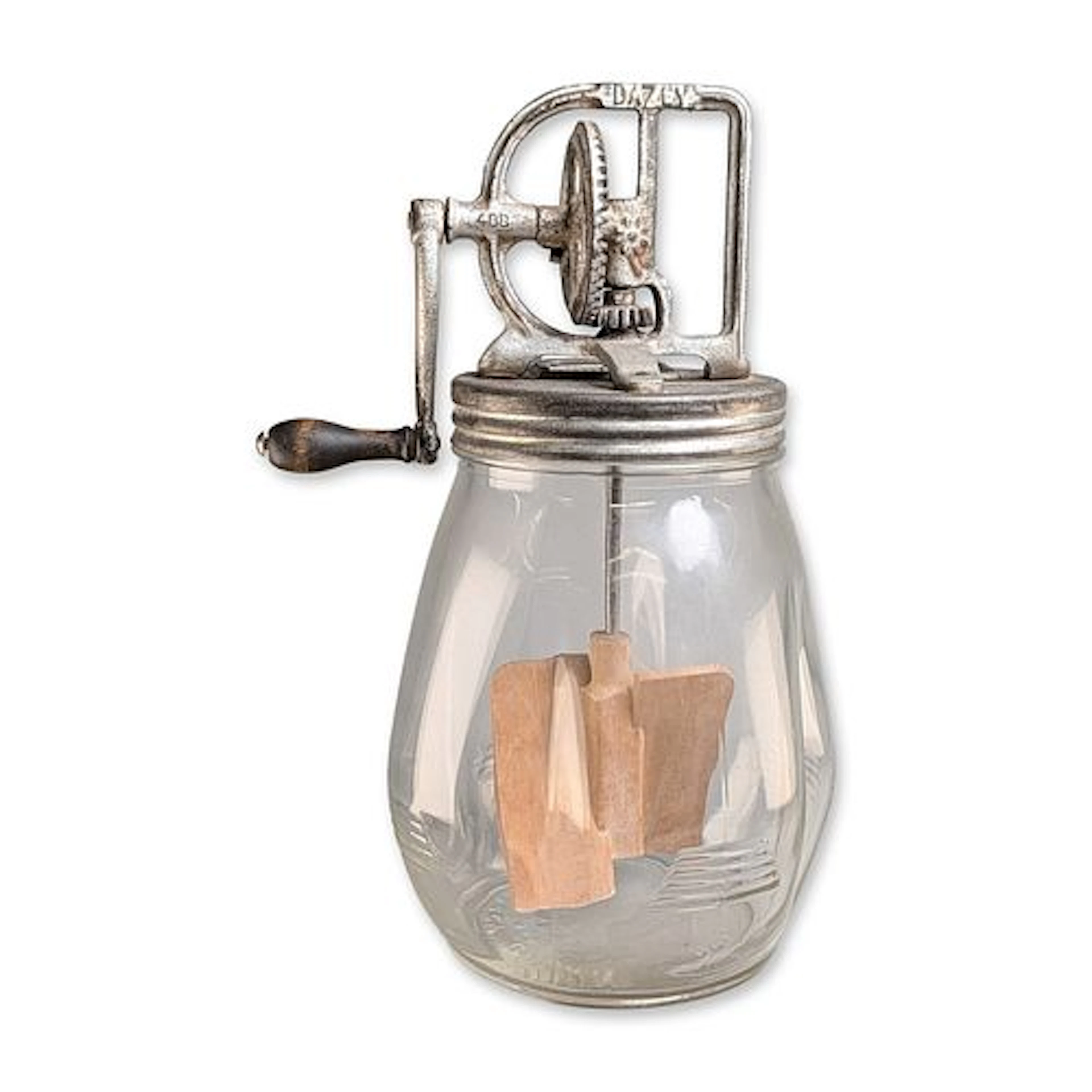 Mid-Century Dazey Glass Butter Churn