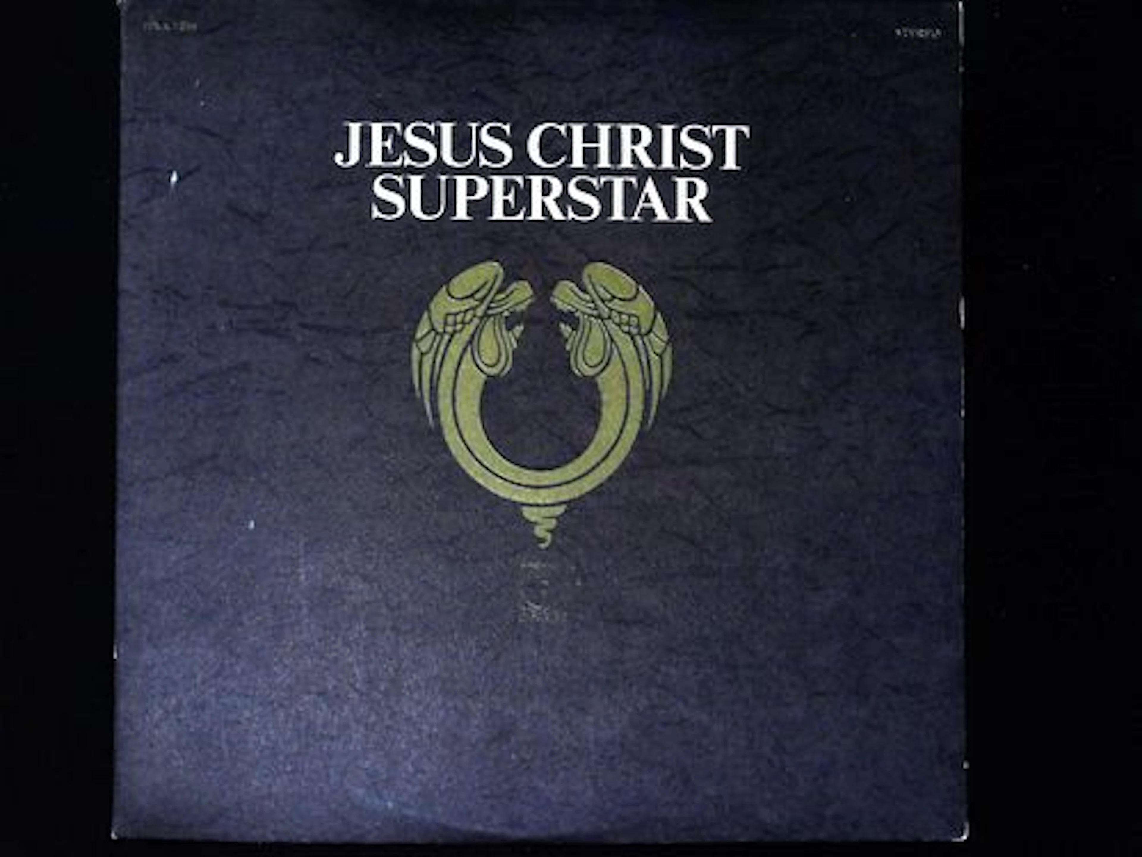 Andrew Lloyd Webber and Tim Rice Jesus Christ Superstar Two-LP Record Set