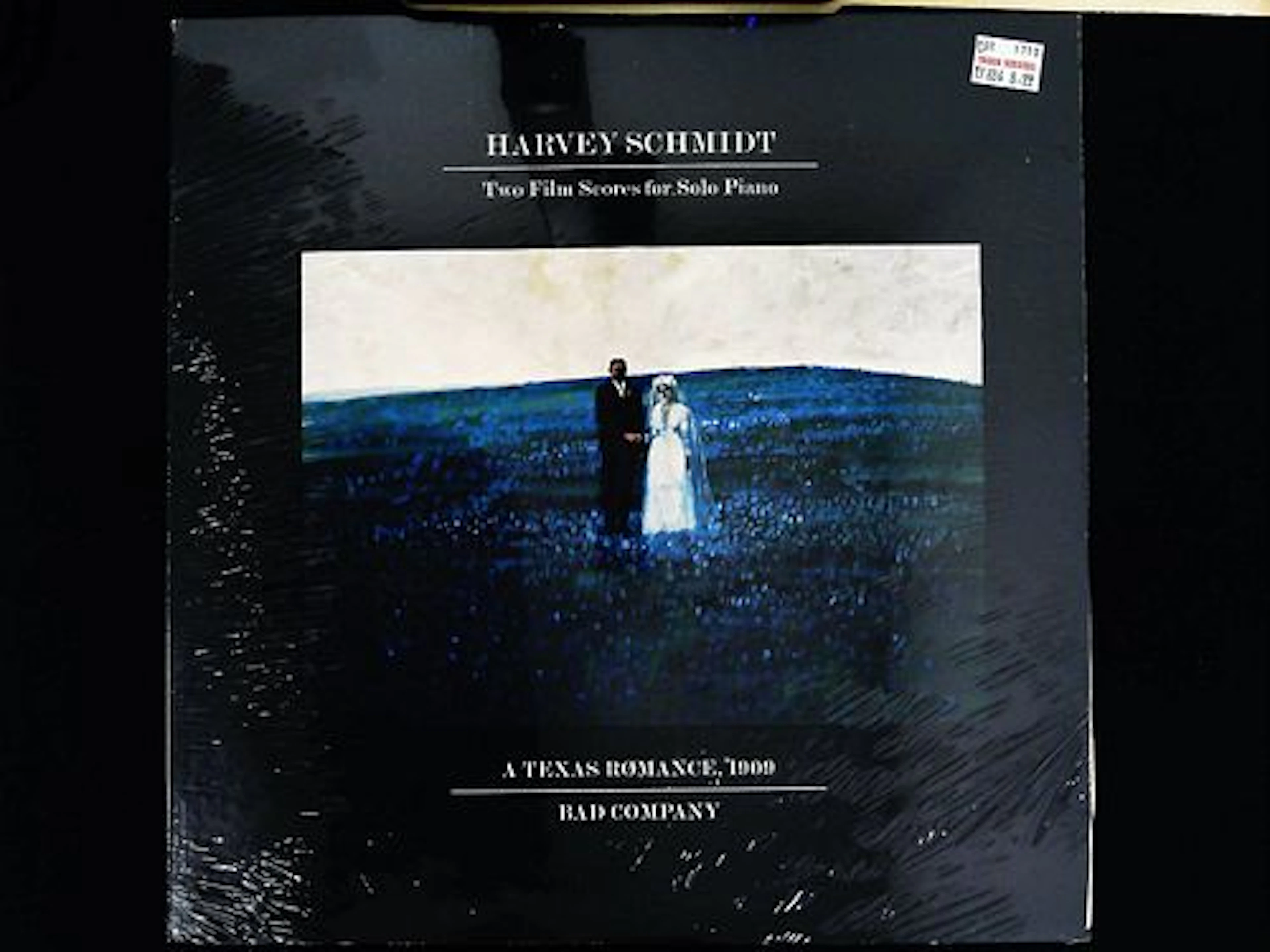 Harvey Schmidt Two Film Scores for Solo Piano Vinyl LP Record STK-1069