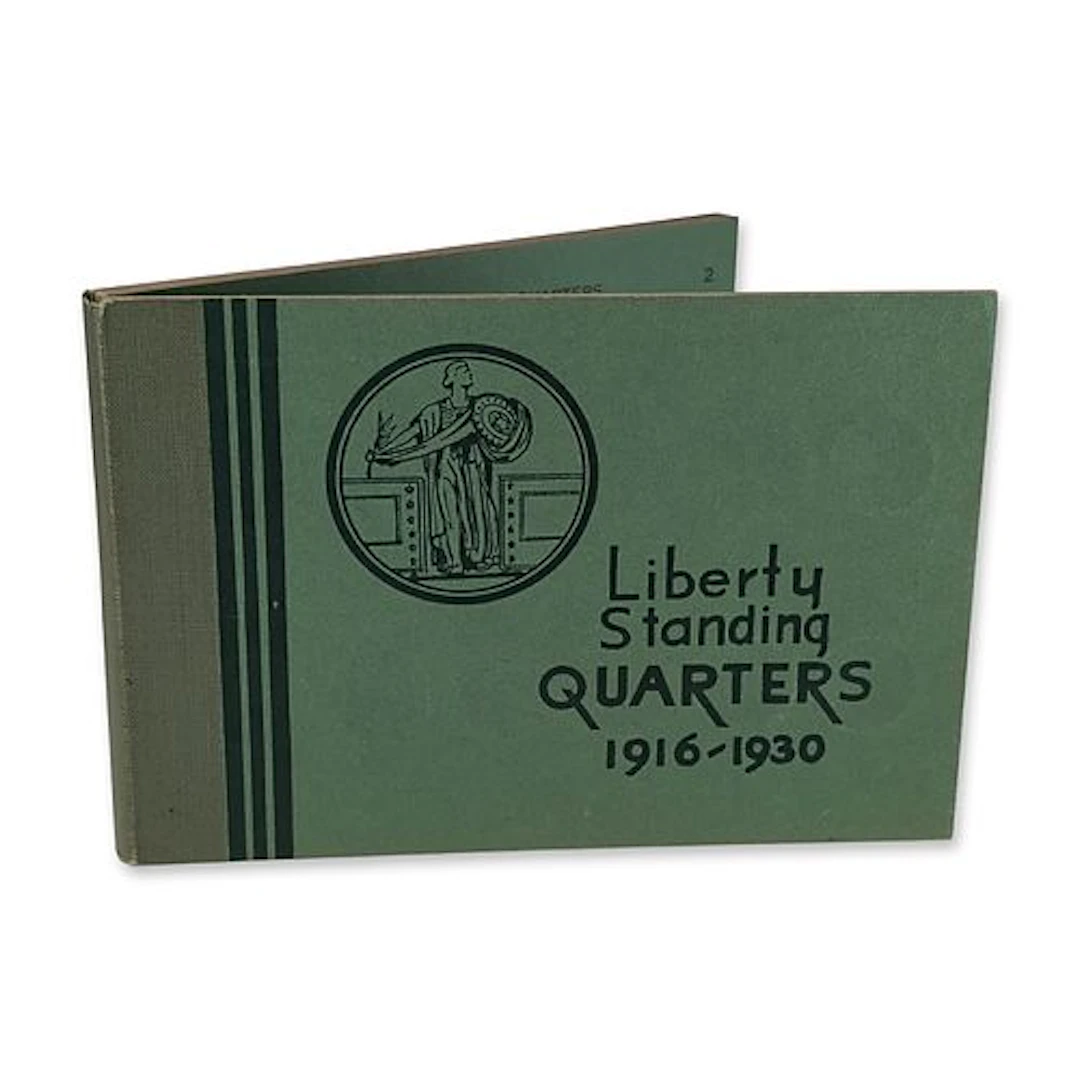 1925-1930 US Standing Liberty Silver Quarter Album