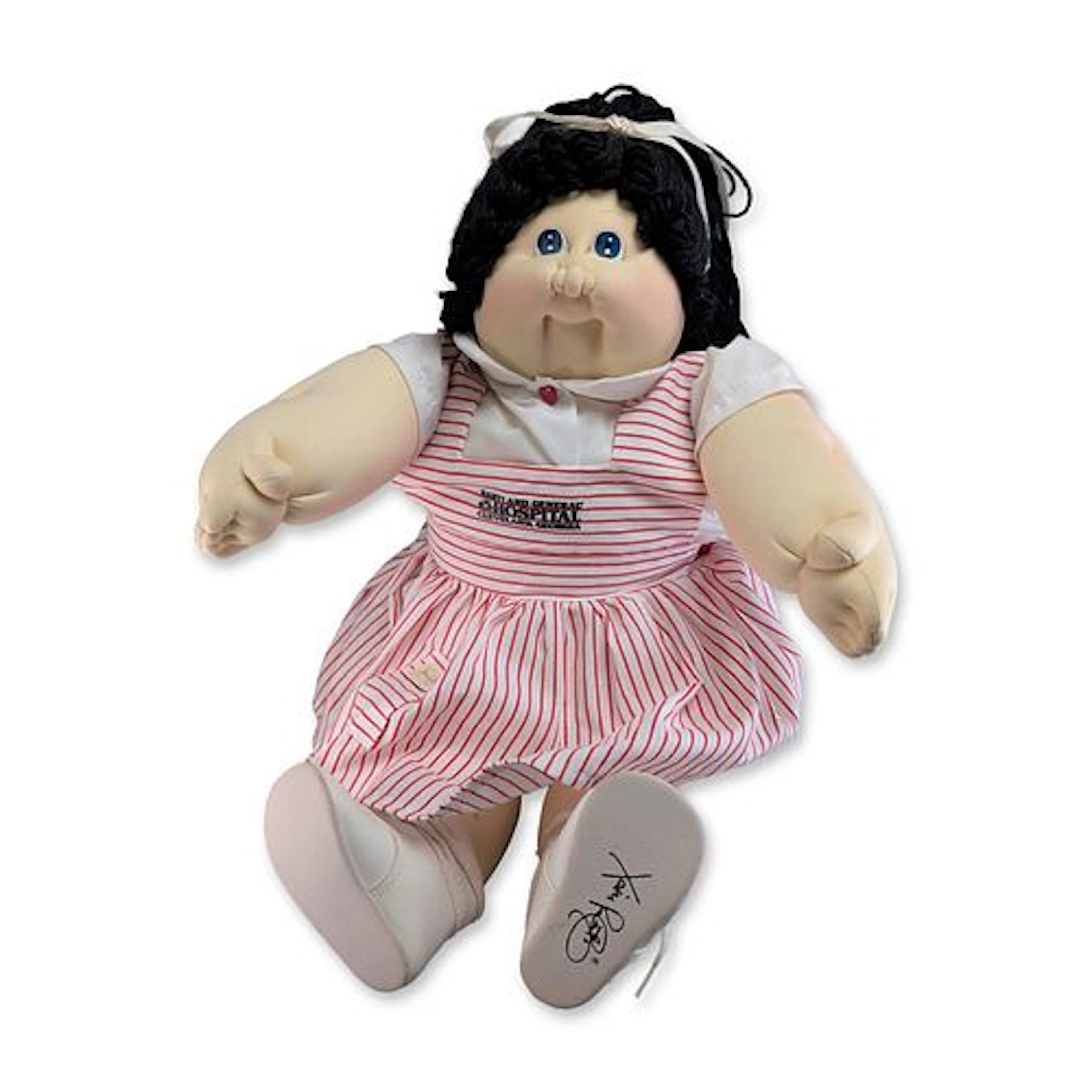 Vintage Cabbage Patch Kid Doll by Xavier Roberts