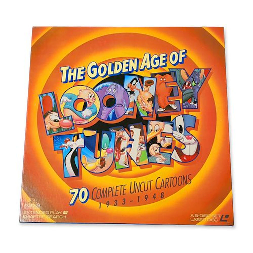 The Golden Age of Looney Tunes LaserDisc Box Set