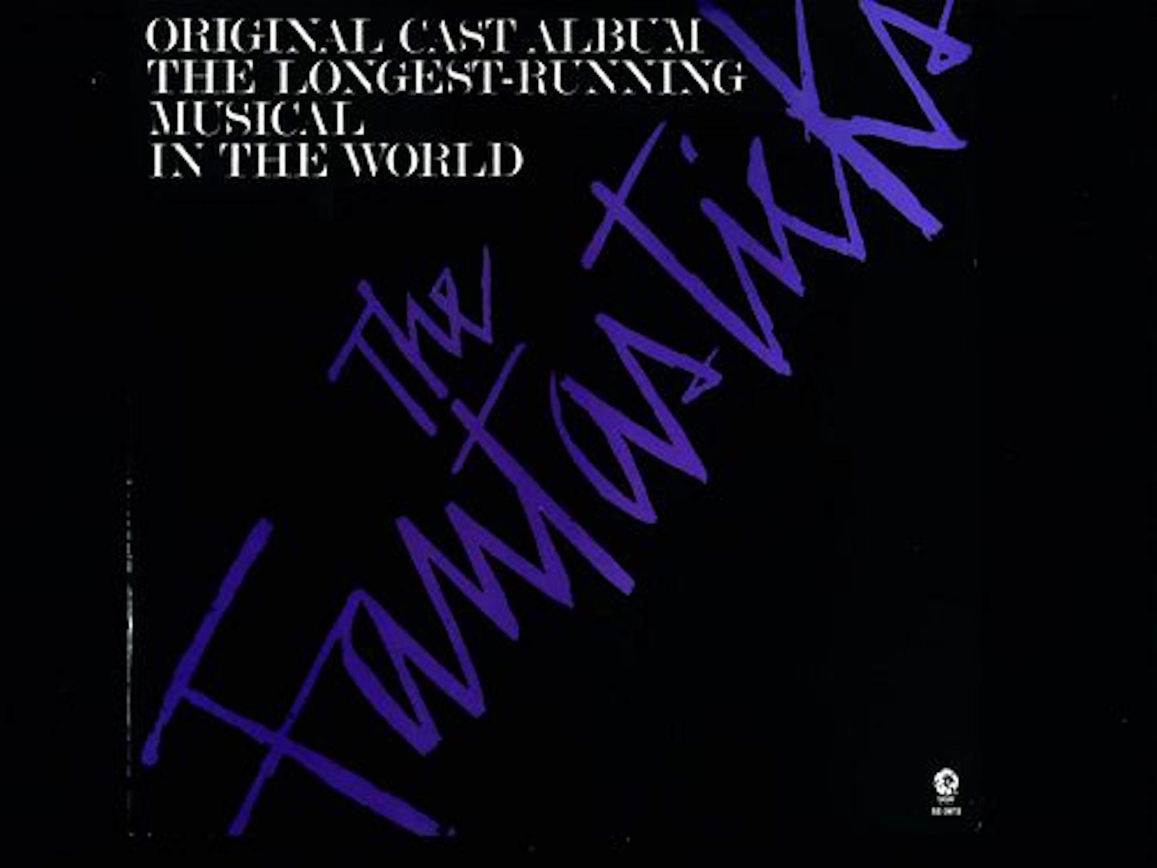 A Pair of The Fantasticks Original Cast Album Vinyl LP and Sleeve