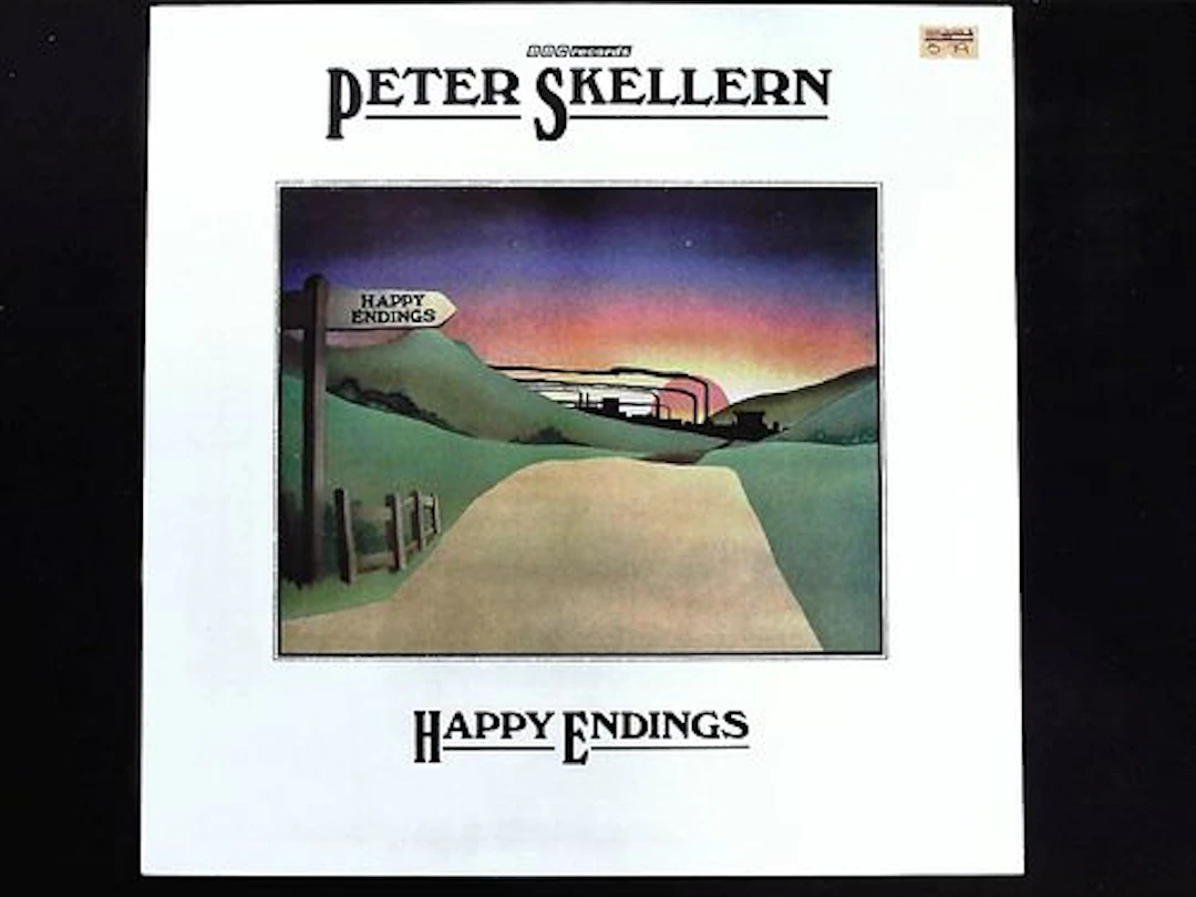 Peter Skellern. Happy Endings. BBC Records, 1980, LP Vinyl Record