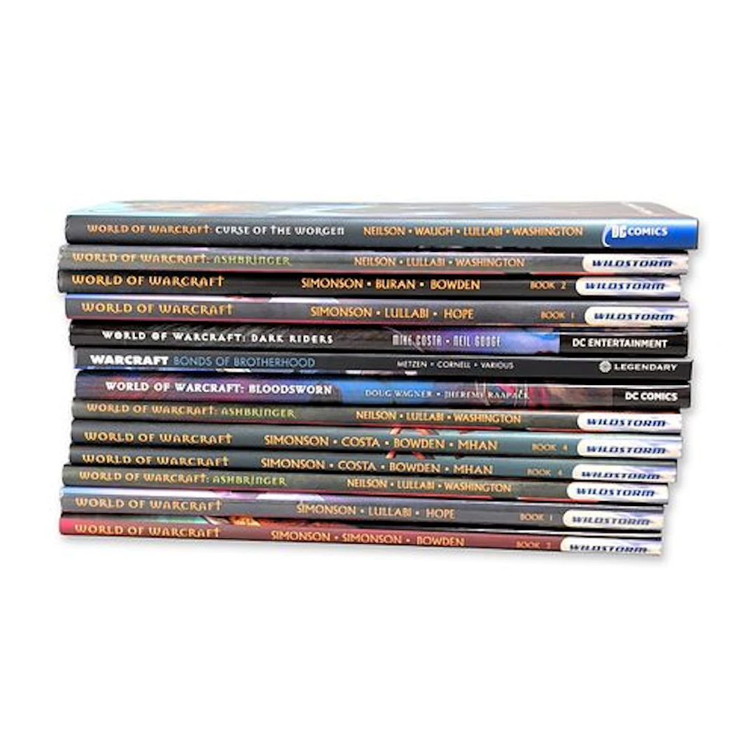 DC Comics Wildstorm World of Warcraft Graphic Novel Collection