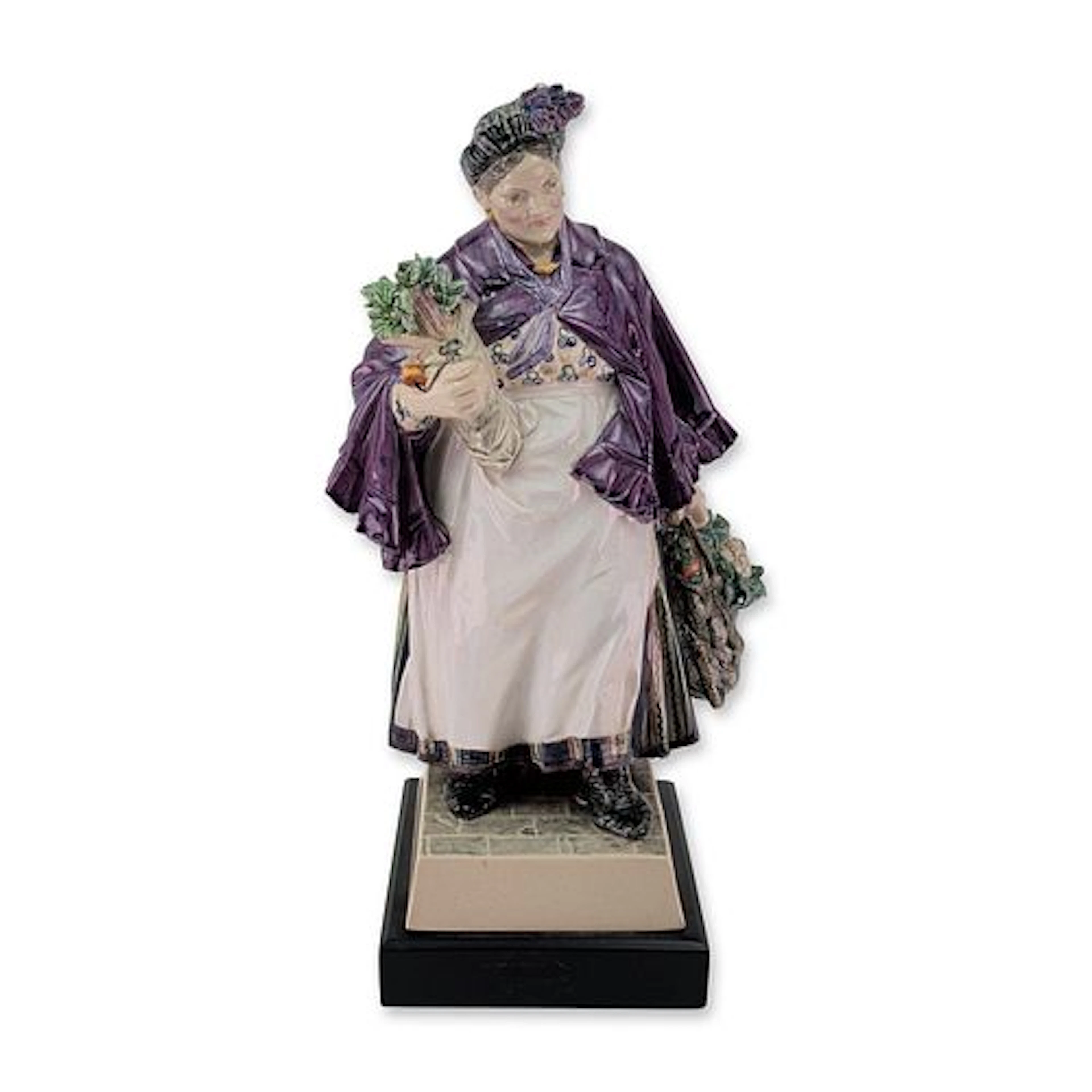 Charles Vyse Chelsea Pottery Figurine, Saturday Night