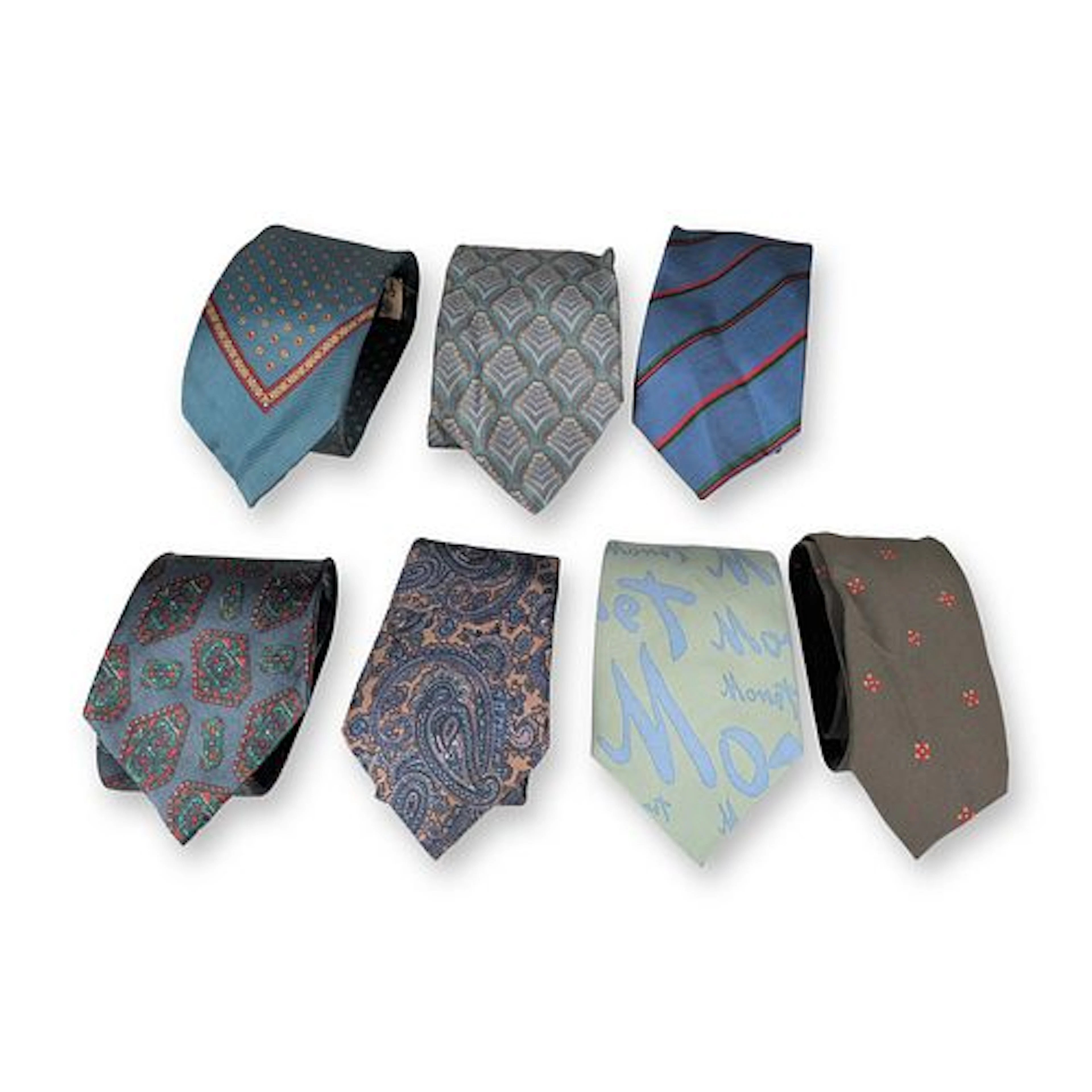 7pc Group of Designer Neckties