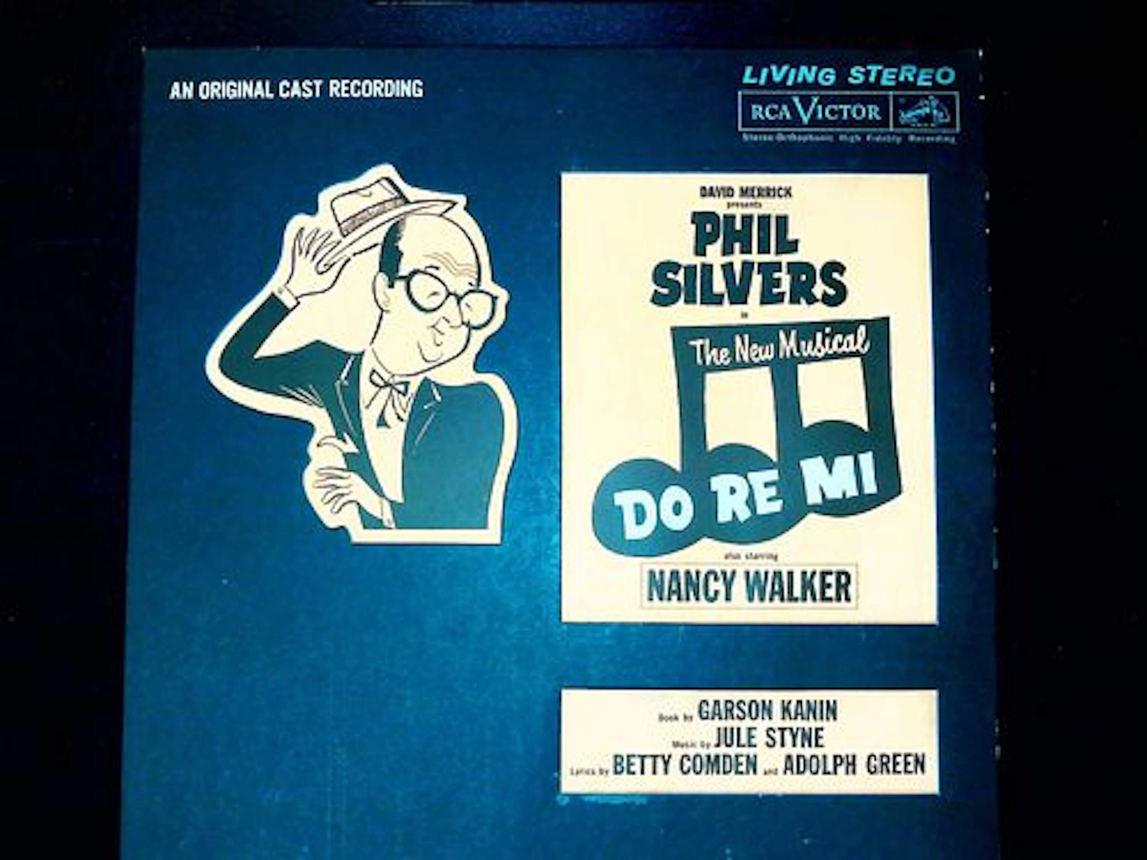 Do Re Mi Original Broadway Cast Recording RCA Victor Living Stereo LP LSOD-2002