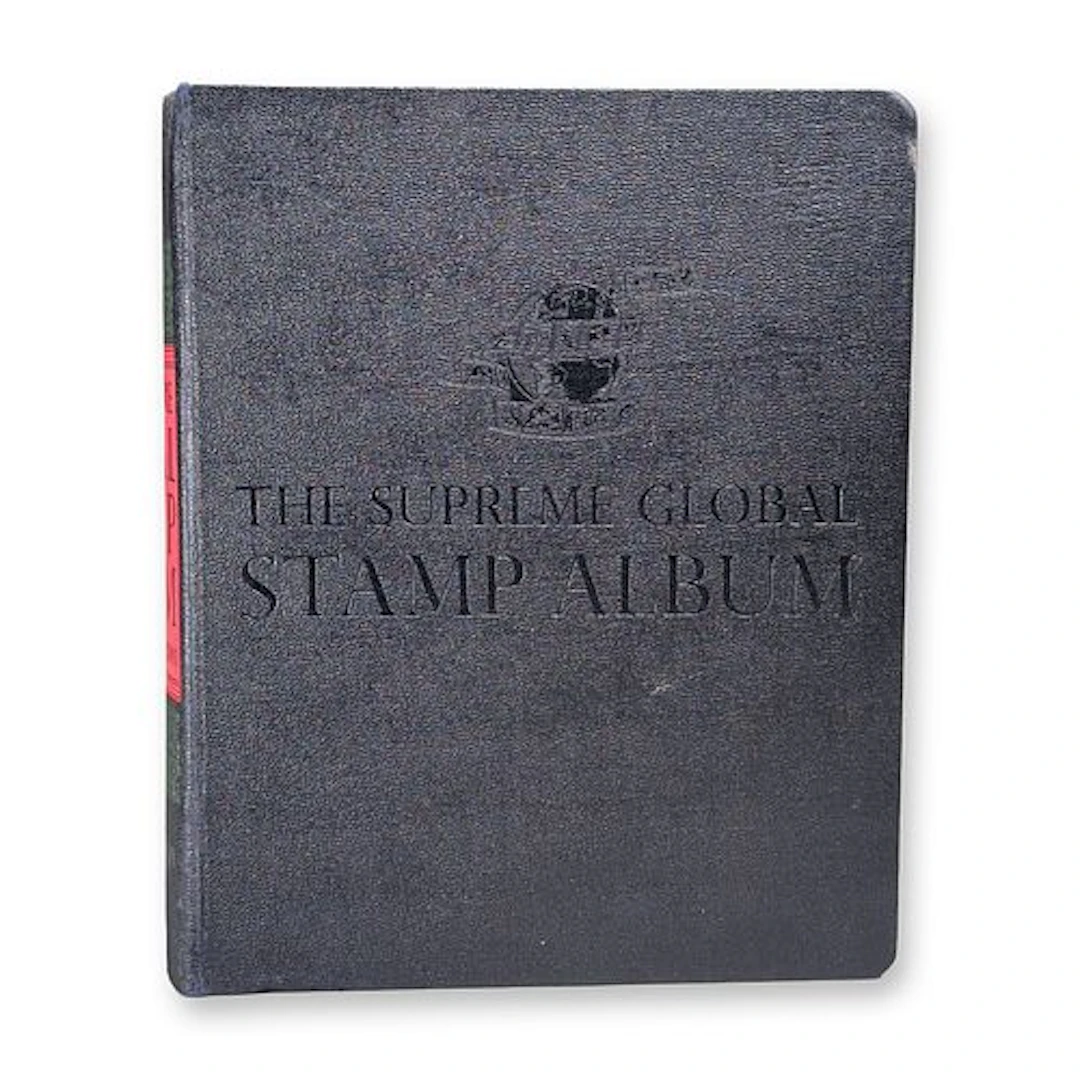 Minkus The Supreme Global Stamp Album Volume II Collection