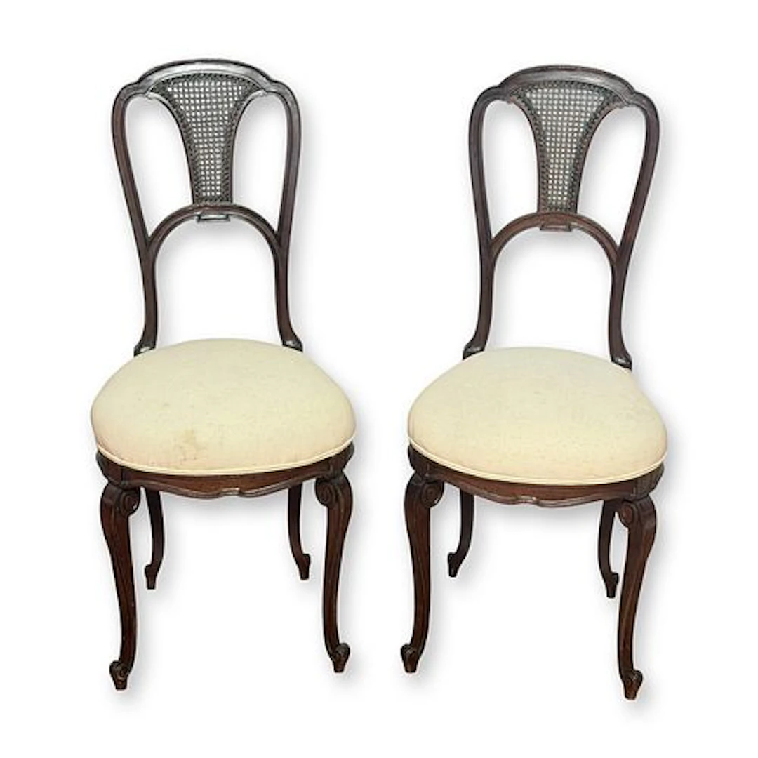 Pair of French Chairs, 19th Century