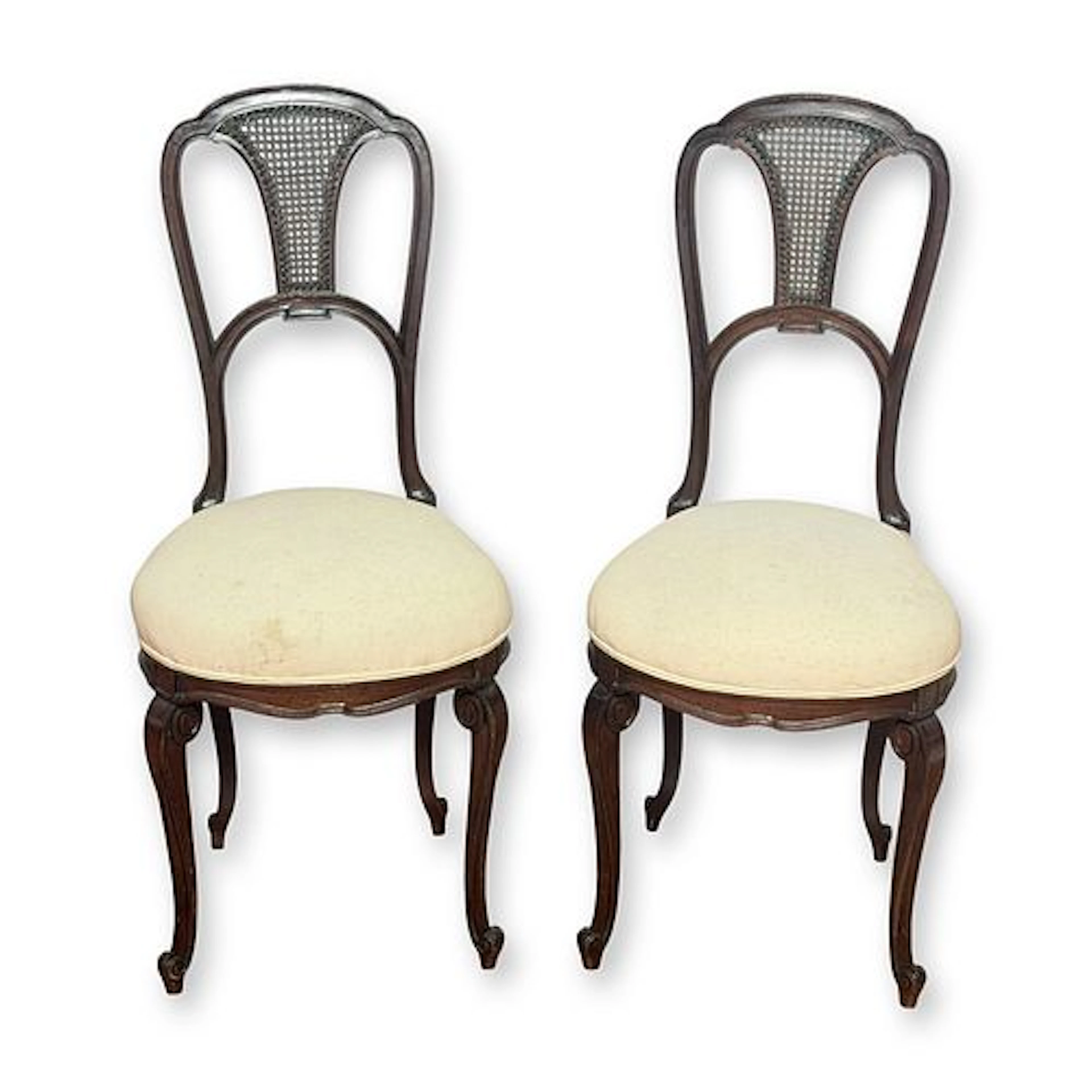 Pair of French Chairs, 19th Century