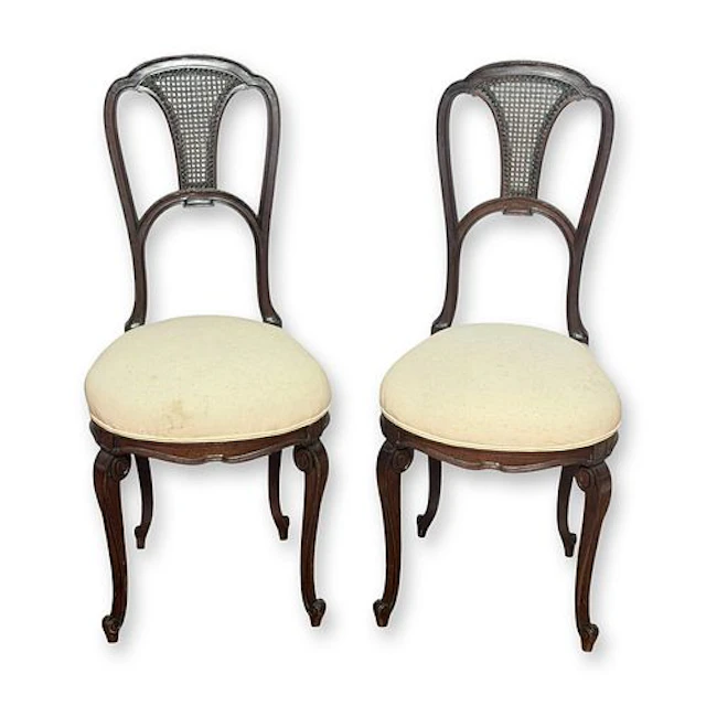 Pair of French Chairs, 19th Century