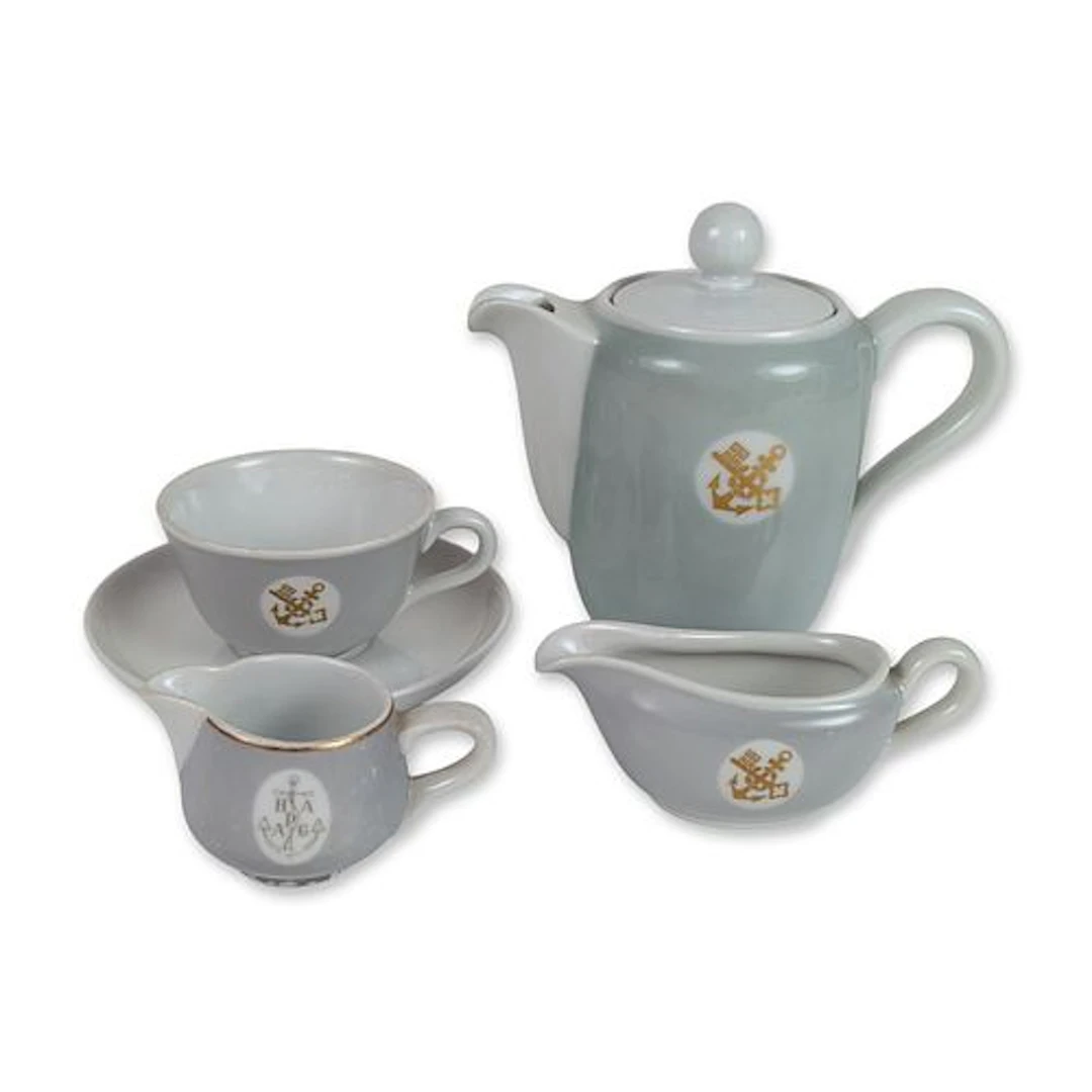6pc Rosenthal for Norddeutscher Lloyd/HAPAG Ocean Liners, Individual